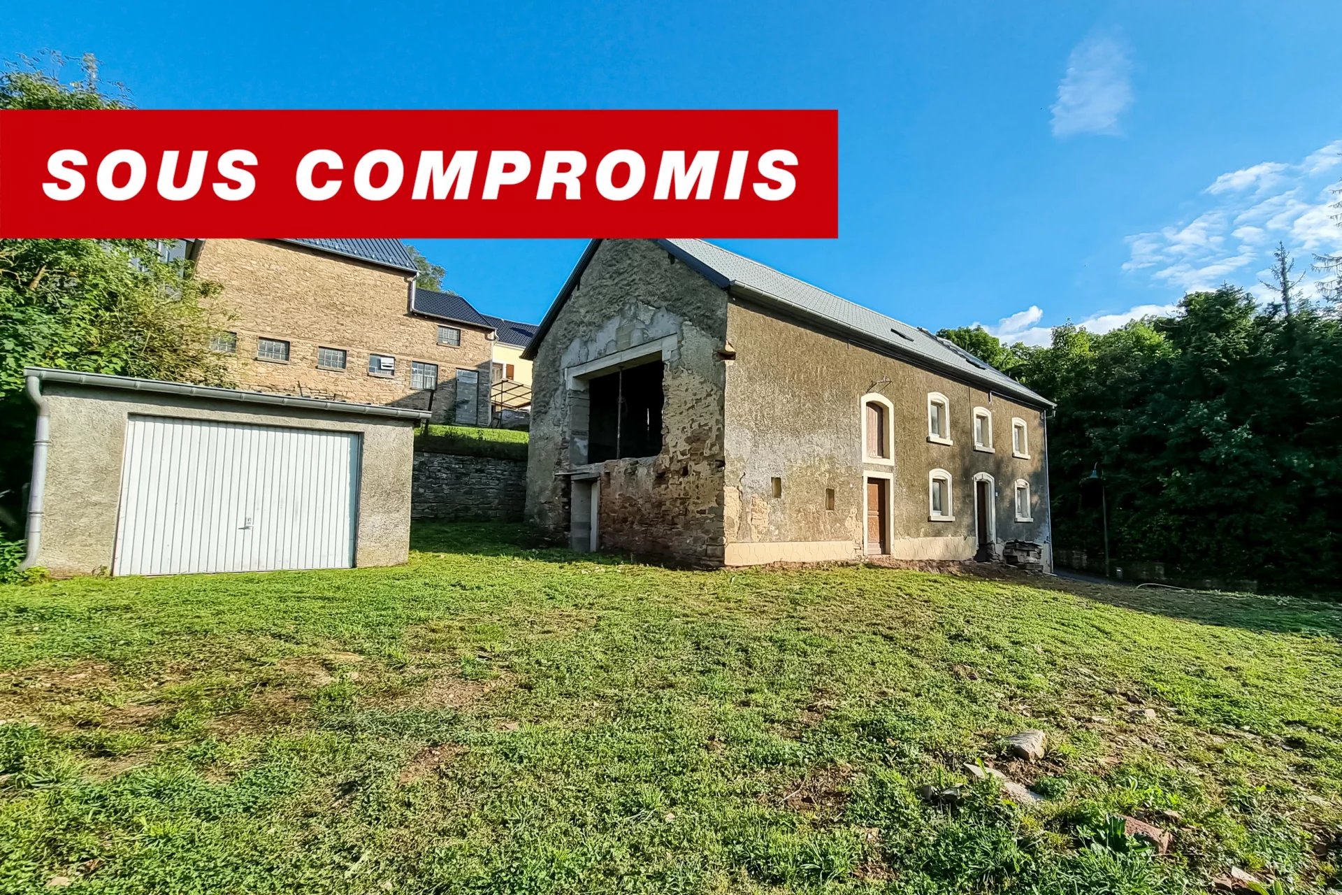SOUS COMPROMIS - Projet de rénovation de ferme : Réalisez la maison de vos rêves dans le pittoresque Schrondweiler