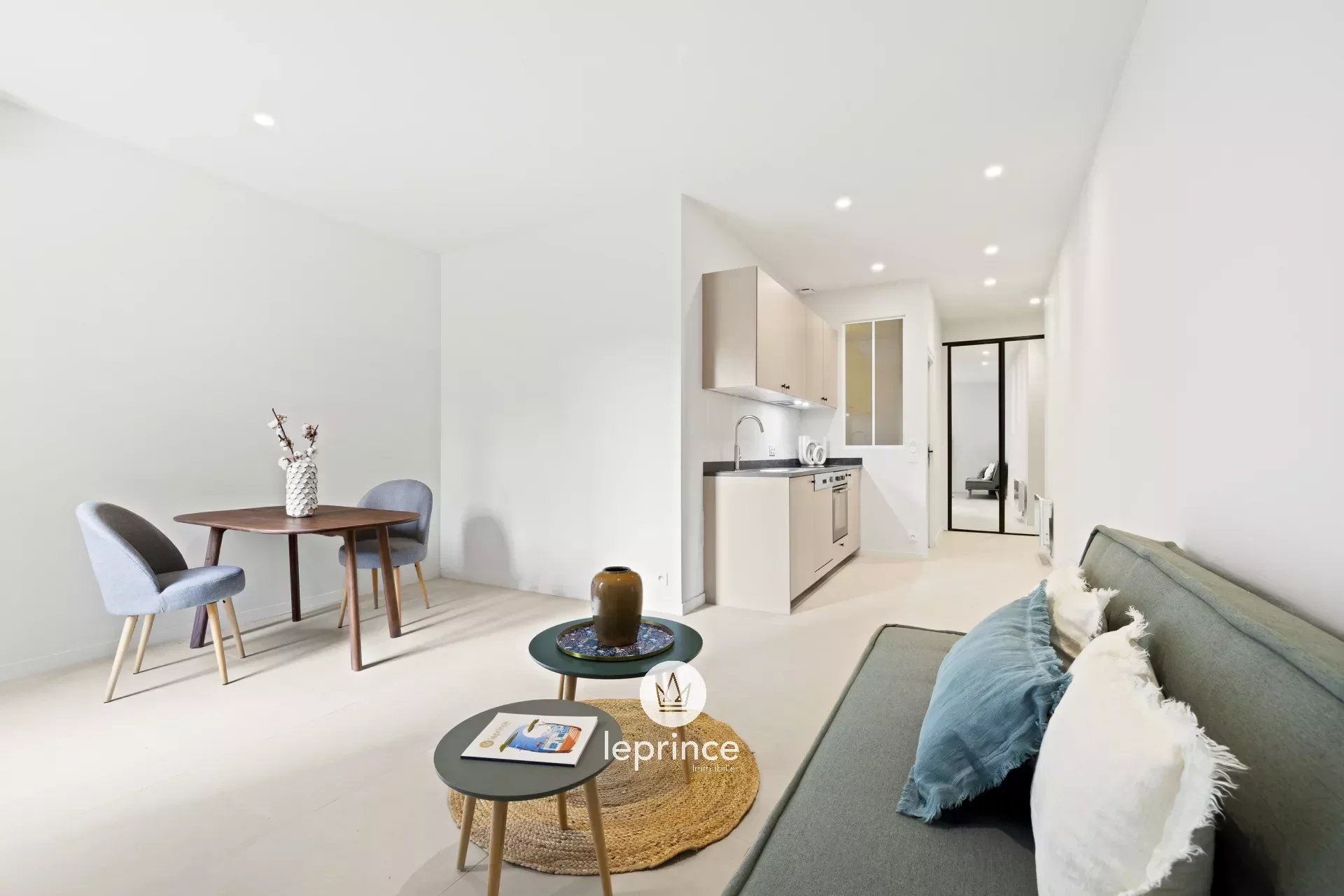 Vente Appartement 44m² 2 Pièces à Nice (06300) - Leprince Immobilier