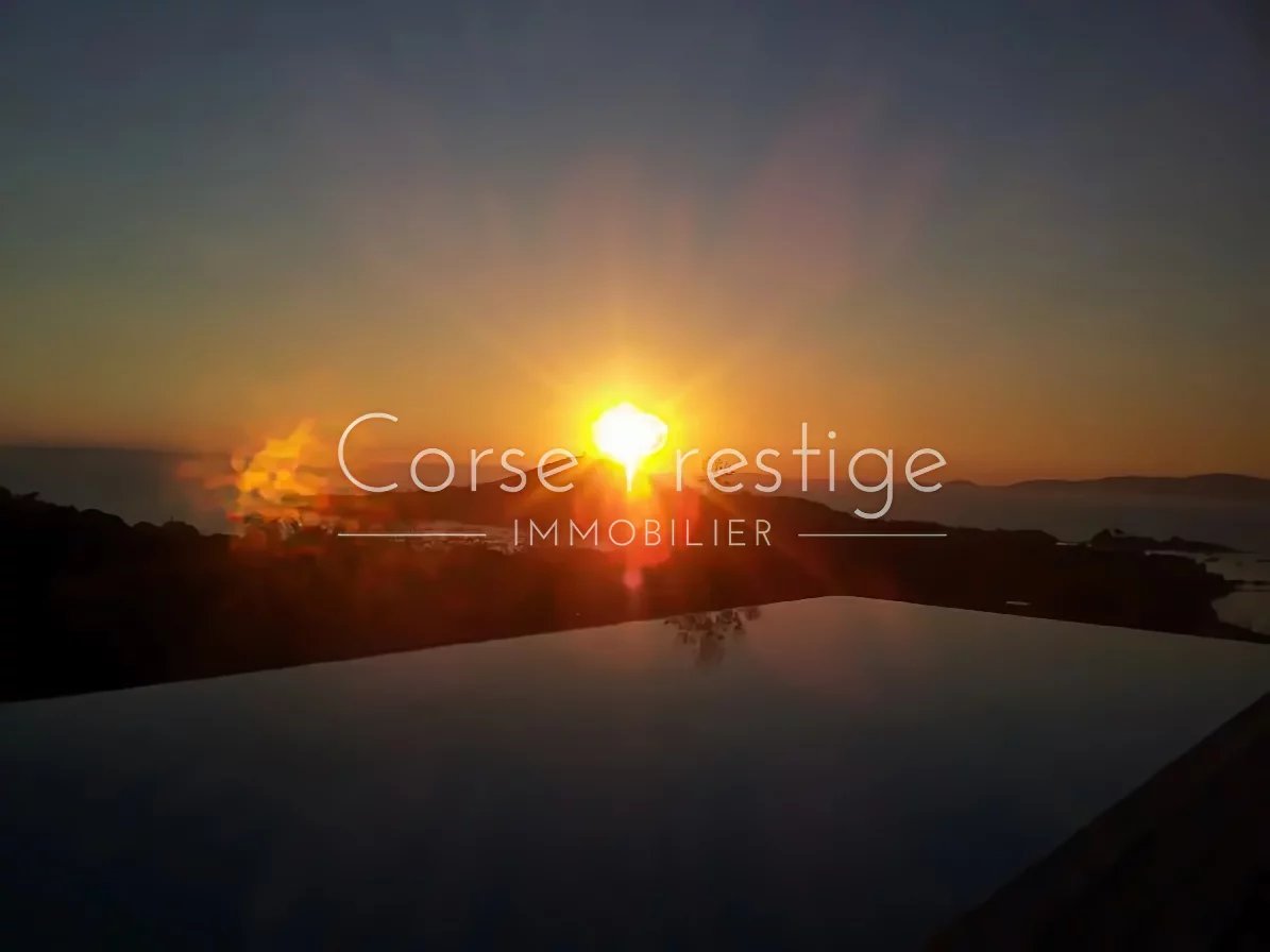 villa for sale isolella - south shore - bay of ajaccio - exceptional sea view image1