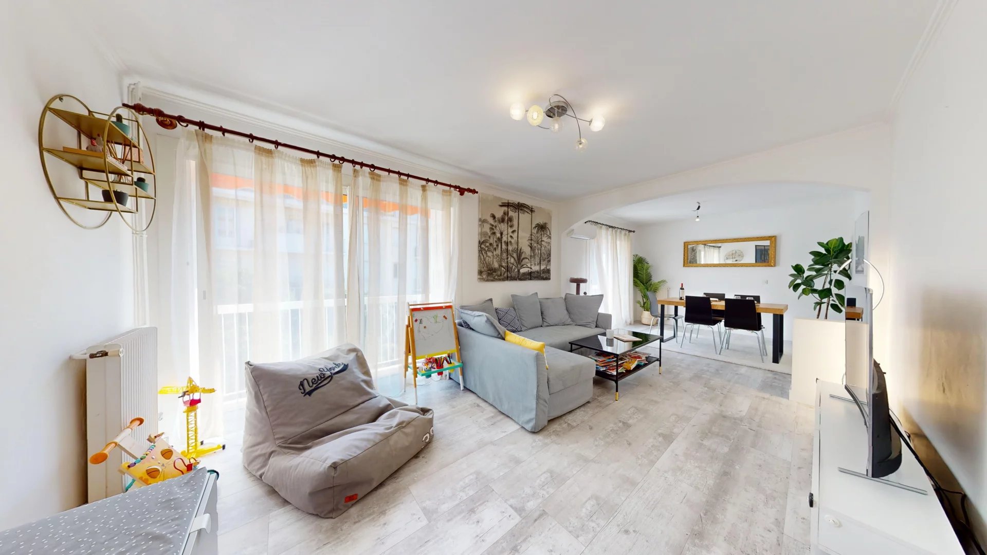 Vente Appartement 73m² 3 Pièces à Nice (06000) - Sesam'Immobilier