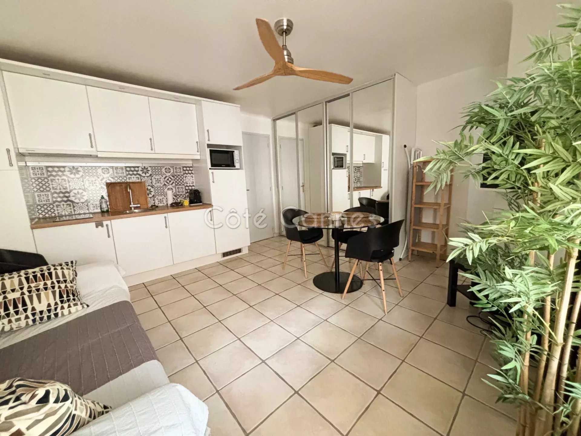 Vente Appartement 32m² 2 Pièces à Cannes (06400) - Côté Cannes