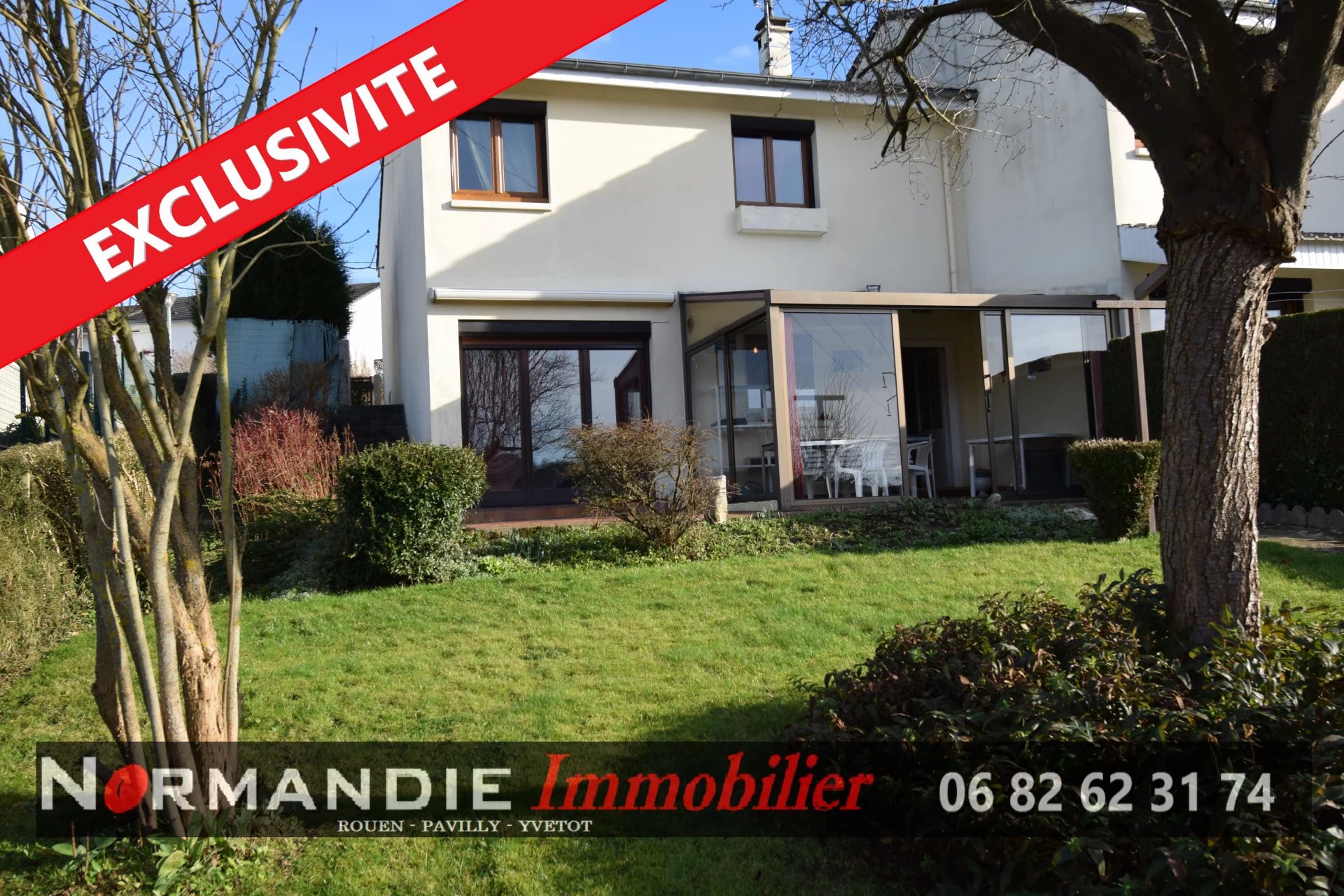 Vente Maison 94m² 5 Pièces à Montville (76710) - Normandie Immobilier