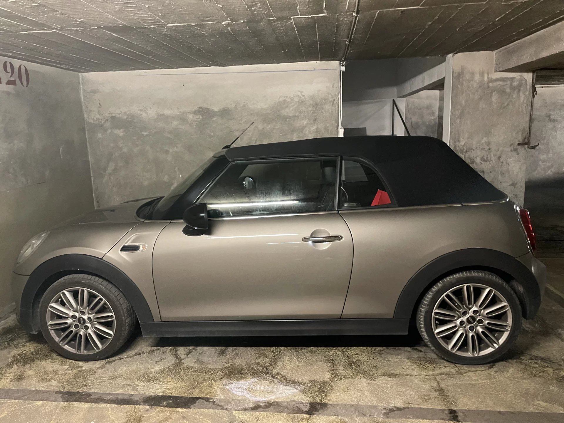 Parking en sous-sol / Square Mozart - 43 000€