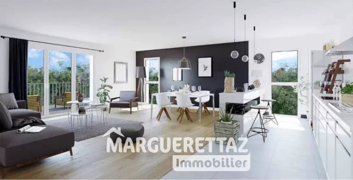 Vente Appartement 44m² 2 Pièces à Viuz-en-Sallaz (74250) - Marguerettaz Immobilier