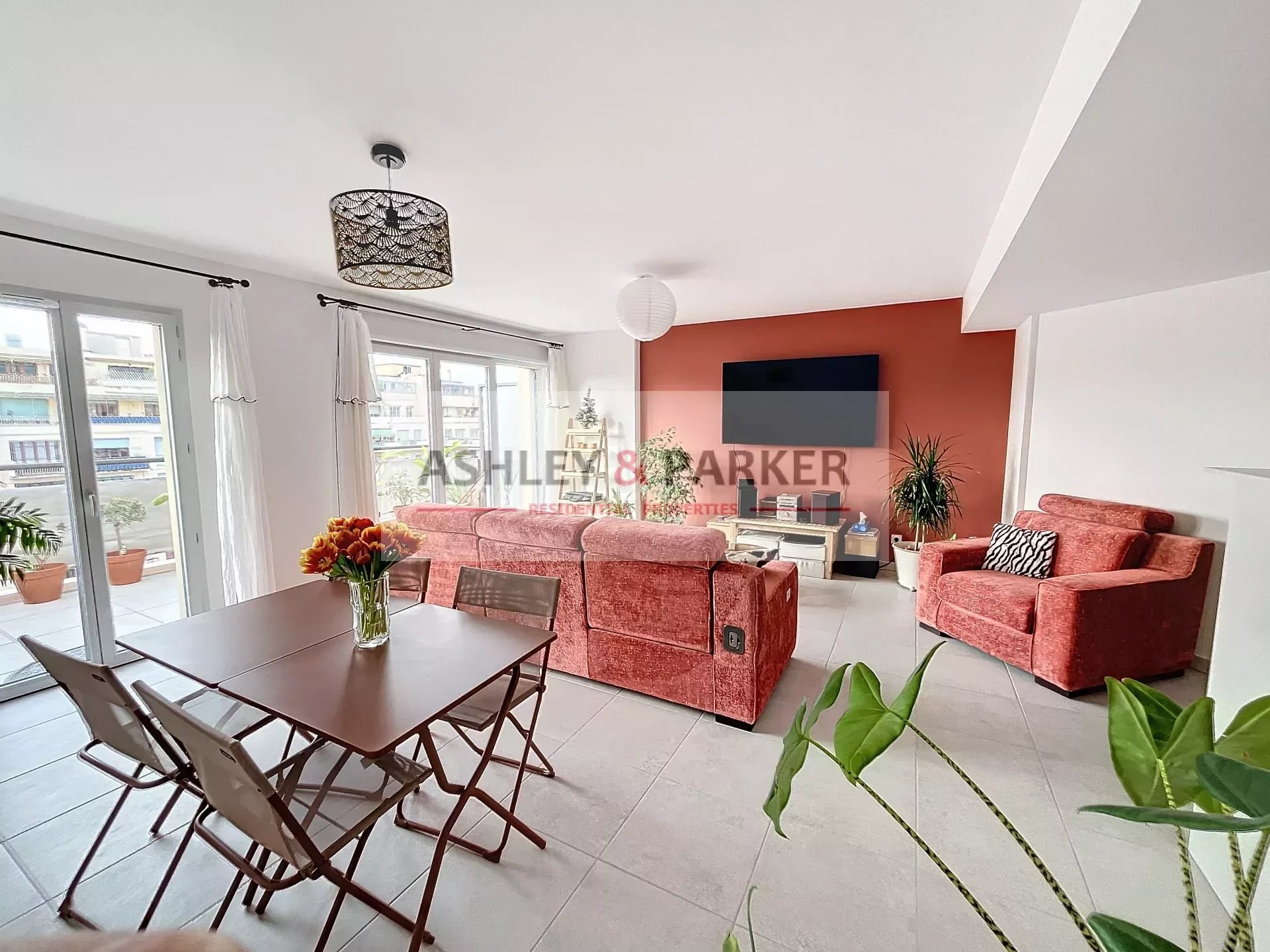 Vente Appartement 106m² 4 Pièces à Nice (06100) - Ashley & Parker