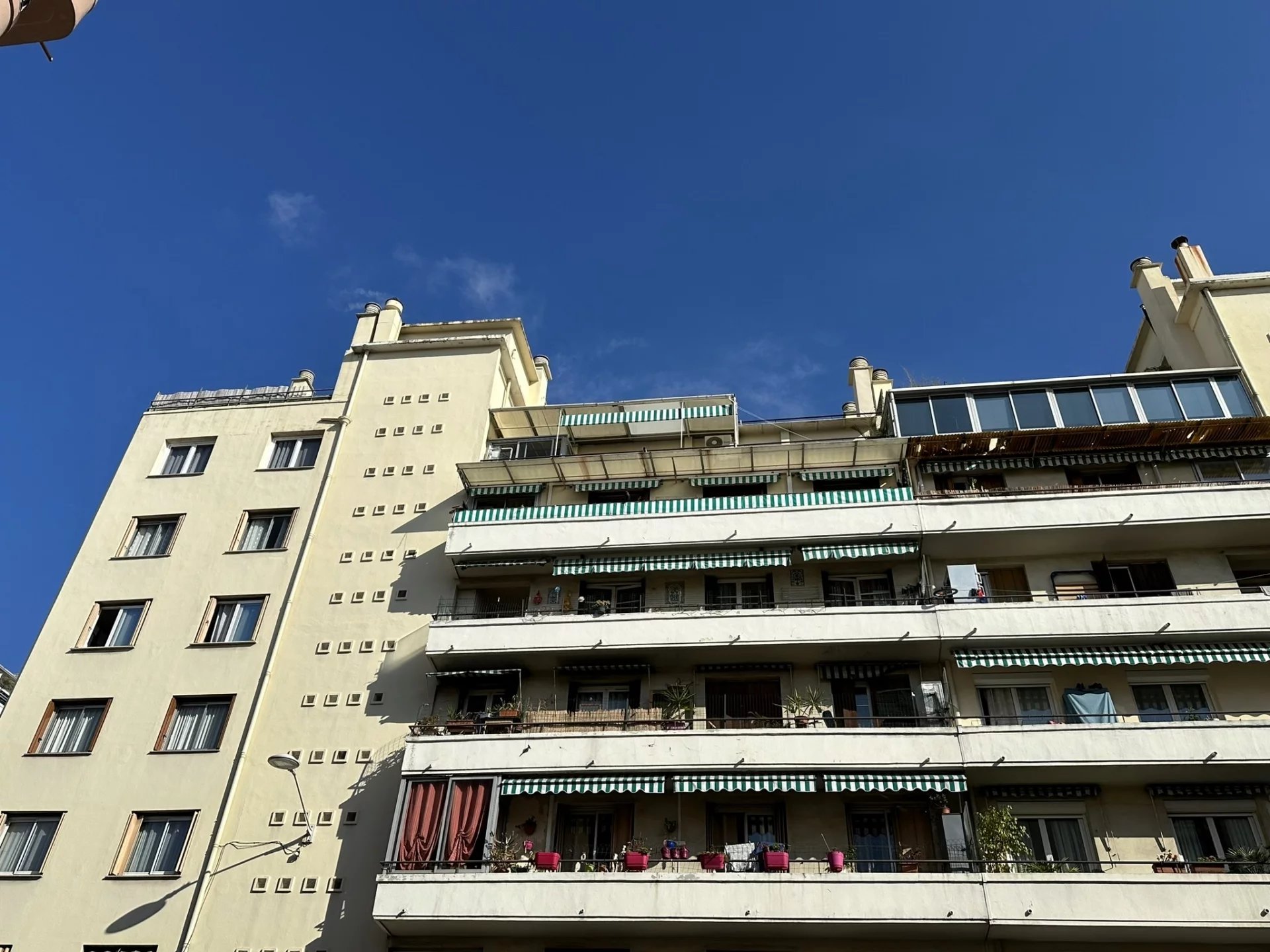 Libération avt-dernier étage 3P + terrasse