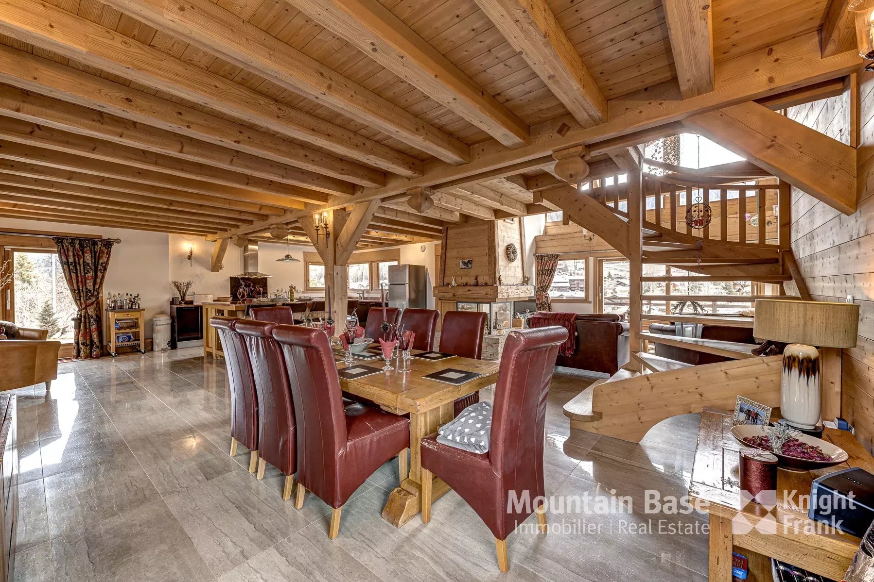 Photo of Superb luxury 4 bedroom chalet in elevated position Les Carroz