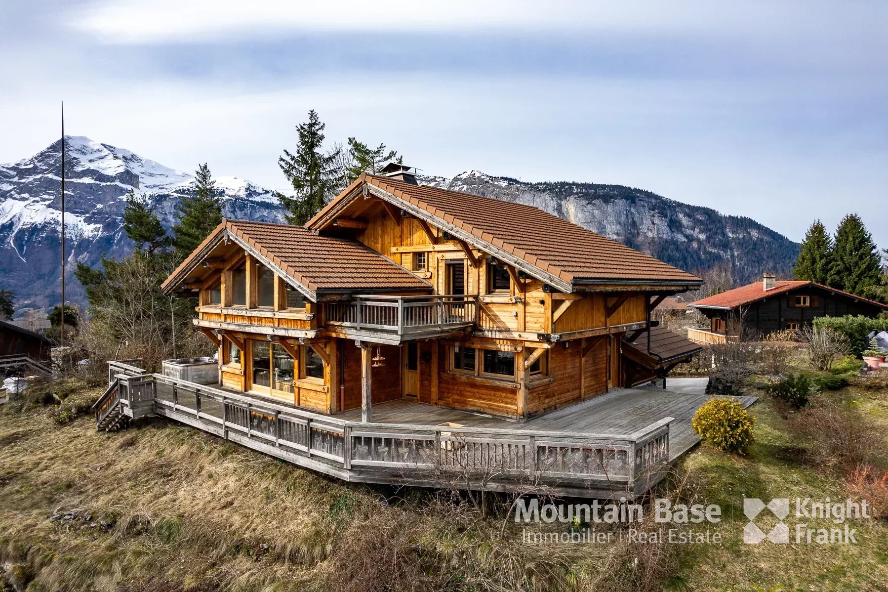 Photo of Superb luxury 4 bedroom chalet in elevated position Les Carroz