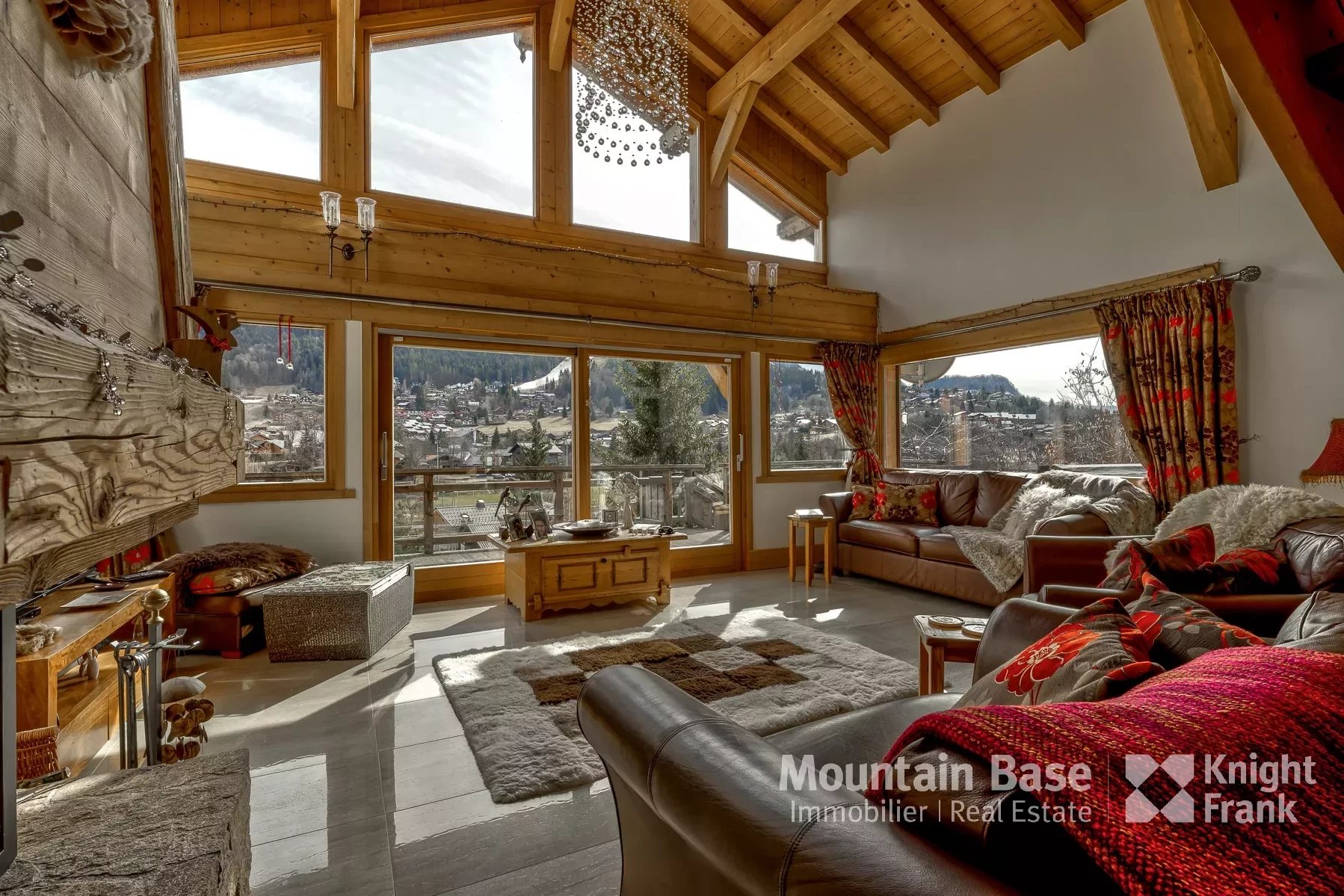 Photo of Superb luxury 4 bedroom chalet in elevated position Les Carroz