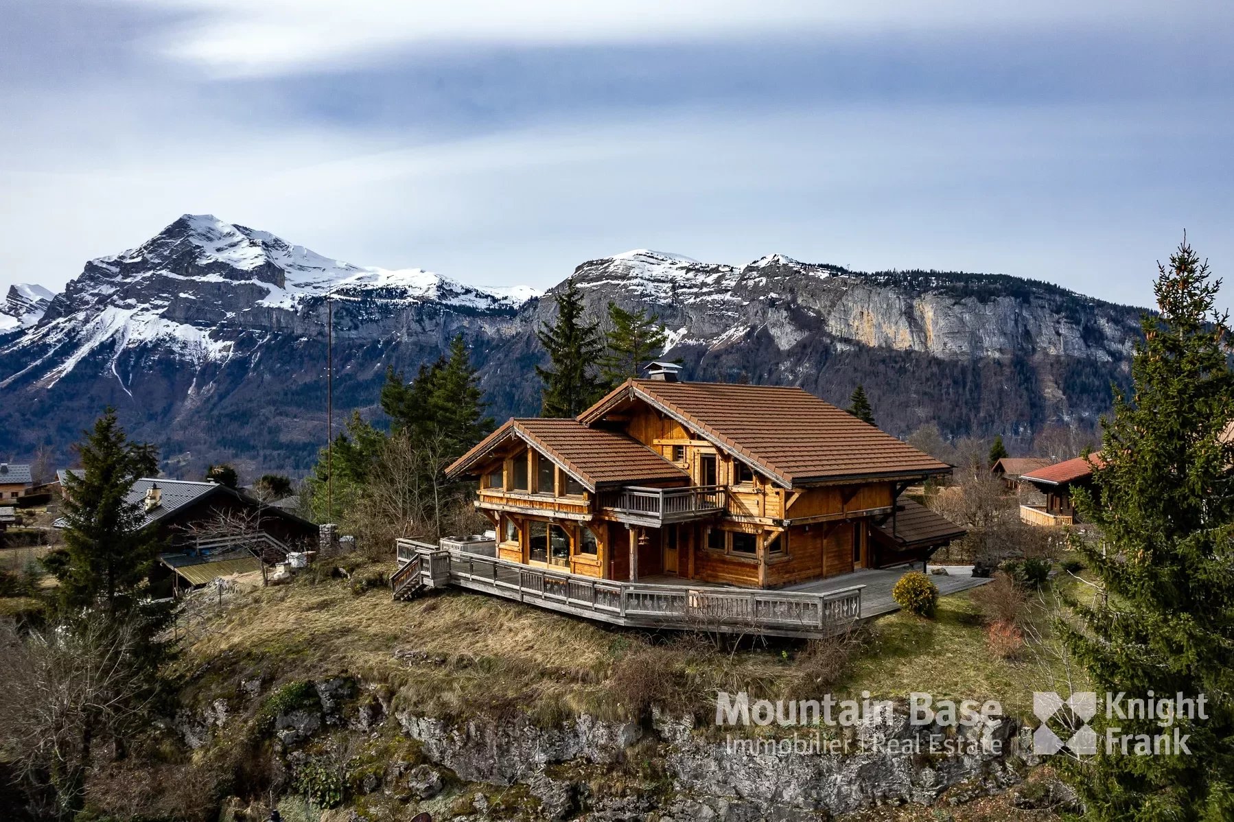 Photo of Superb luxury 4 bedroom chalet in elevated position Les Carroz