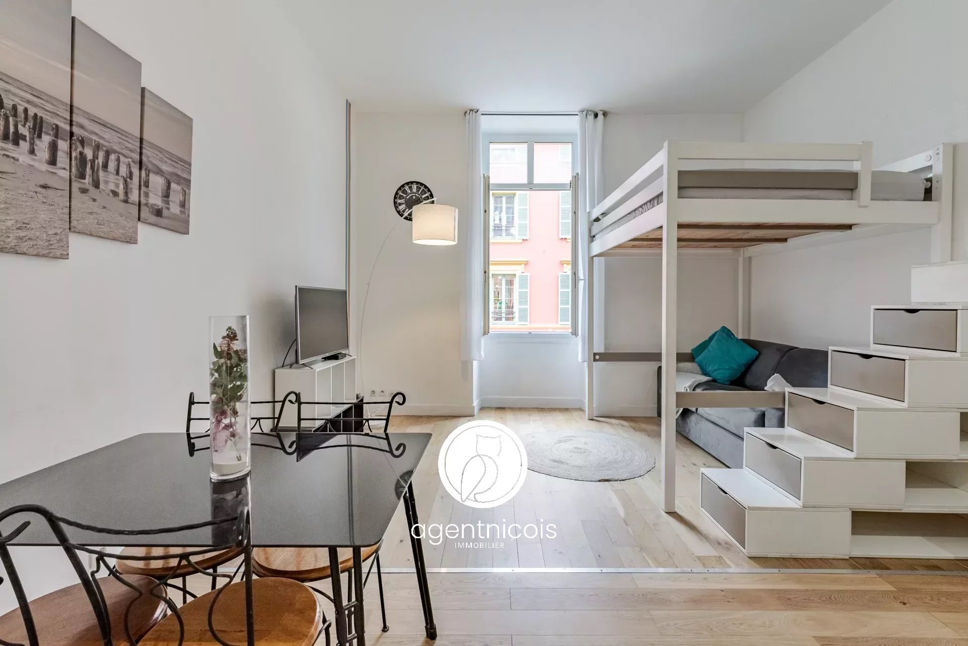Vente Appartement 33m² 1 Pièce à Nice (06000) - Agent Niçois Properties