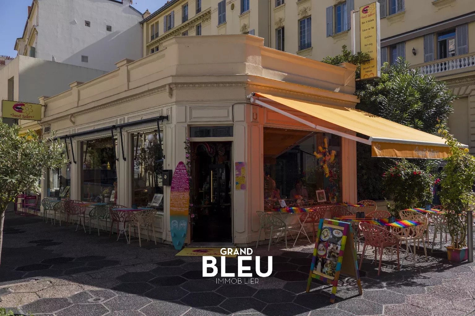 Vente Fond / Commerce 80m² à Nice (06000) - Grand Bleu Immobilier Collines
