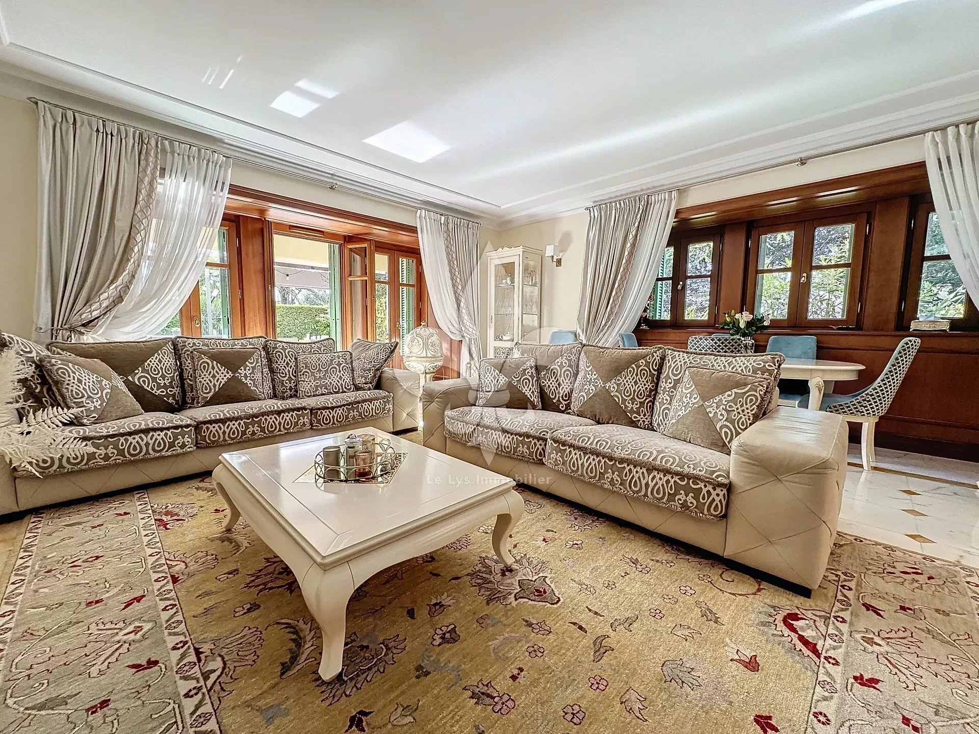 Cannes - Oxford: Magnificent ground floor apartment in a luxury residence