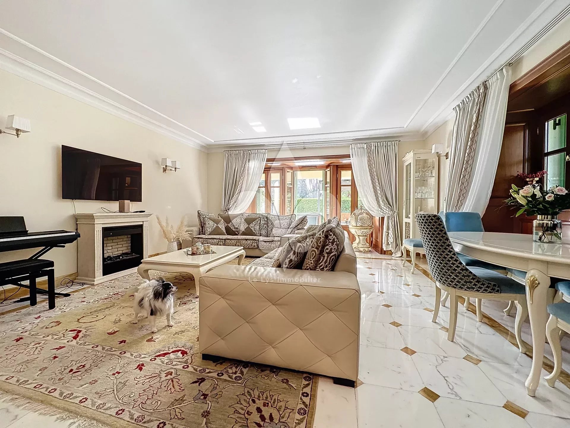 Cannes - Oxford: Magnificent ground floor apartment in a luxury residence