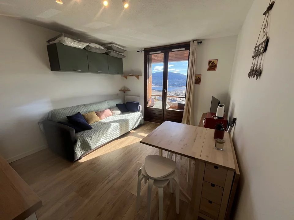 Charmant Studio/Cabine 4 personnes vue sur le Lac de Matemale