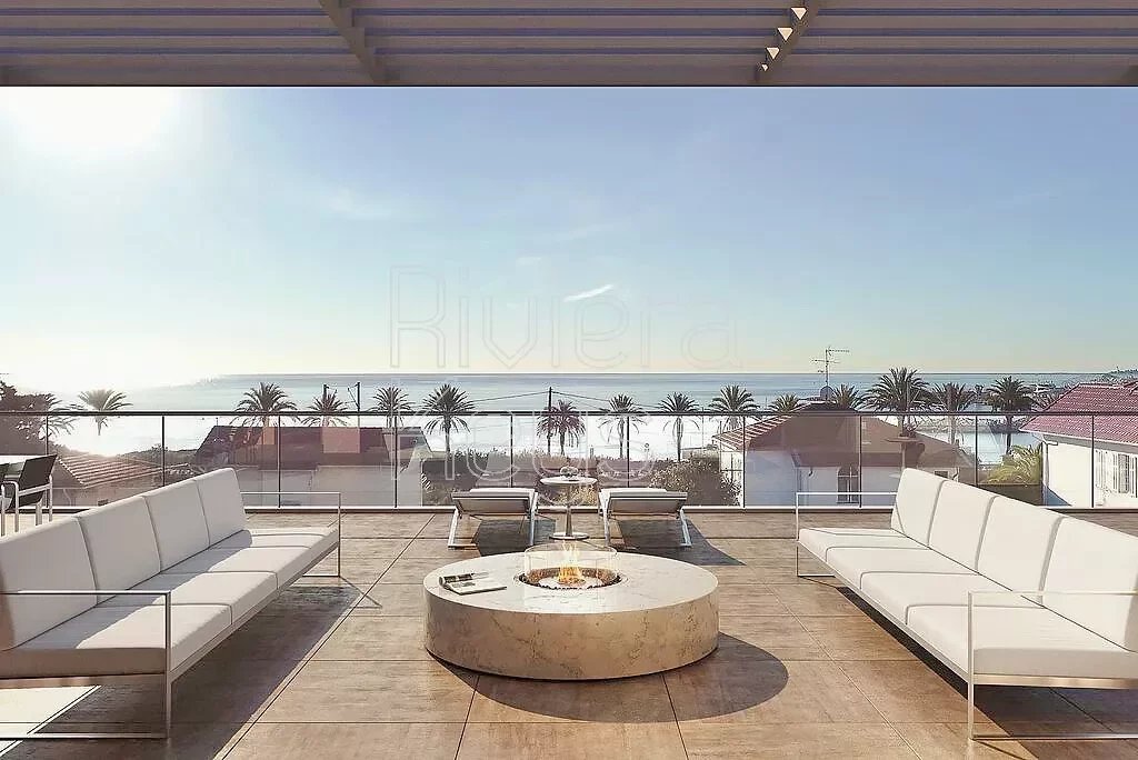 GOLFE-JUAN: Nye eksklusive leiligheter med svømmebasseng, nær sentrum og strender