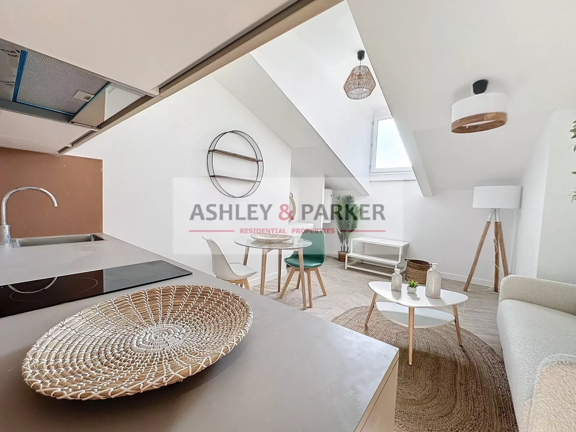 Vente Appartement 23m² 1 Pièce à Nice (06000) - Ashley & Parker