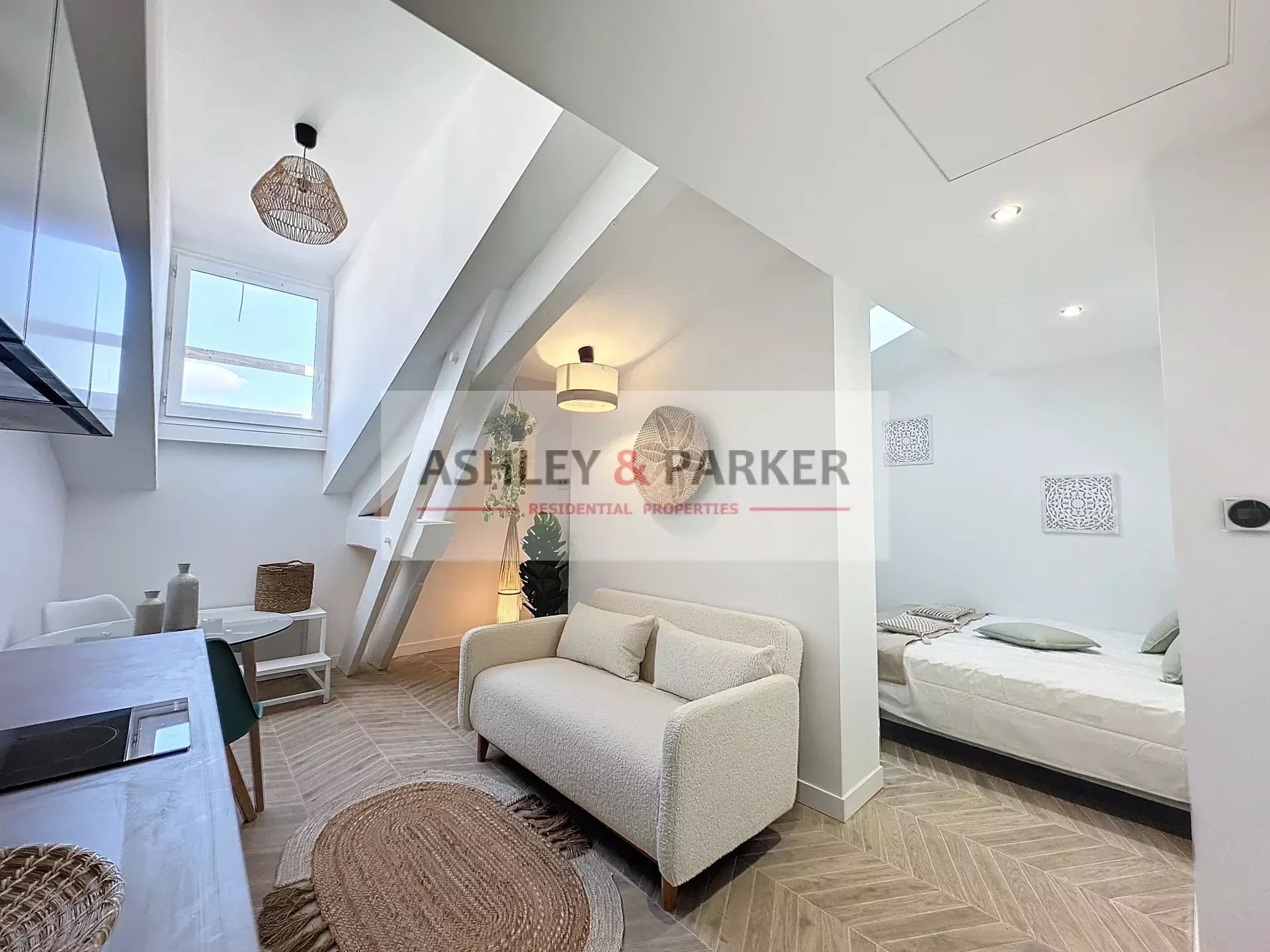 Vente Appartement 25m² 2 Pièces à Nice (06300) - Ashley & Parker