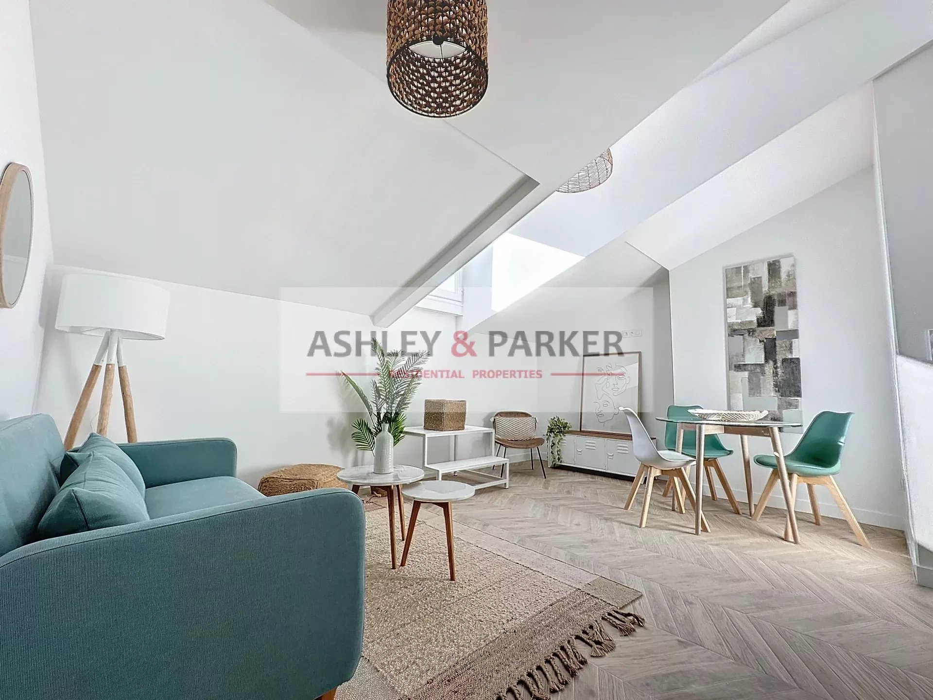 Vente Appartement 35m² 2 Pièces à Nice (06000) - Ashley & Parker