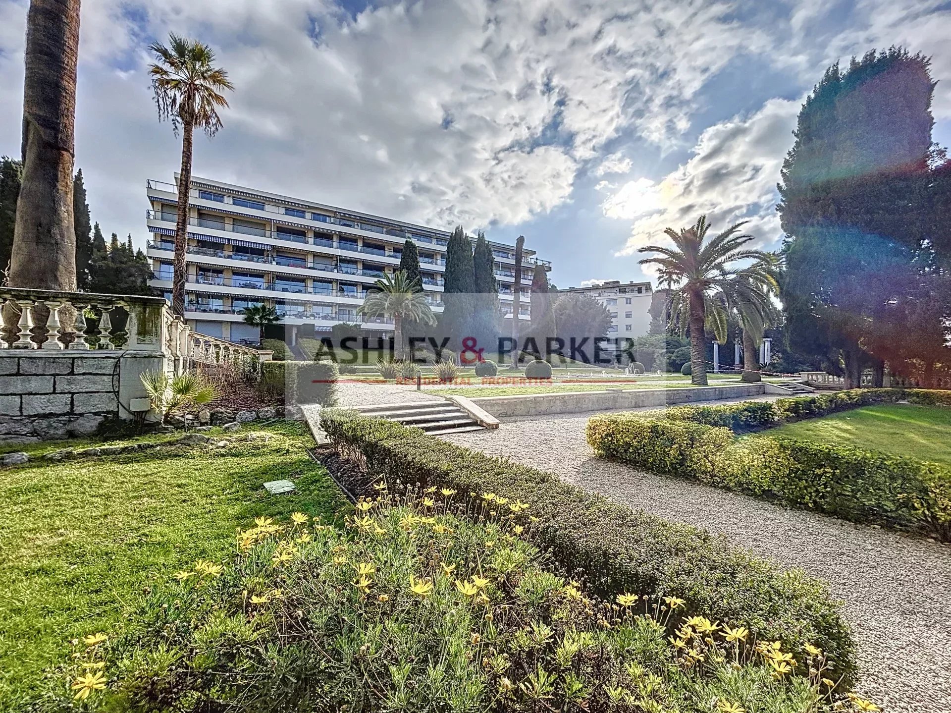 Vente Appartement 83m² 3 Pièces à Nice (06000) - Ashley & Parker