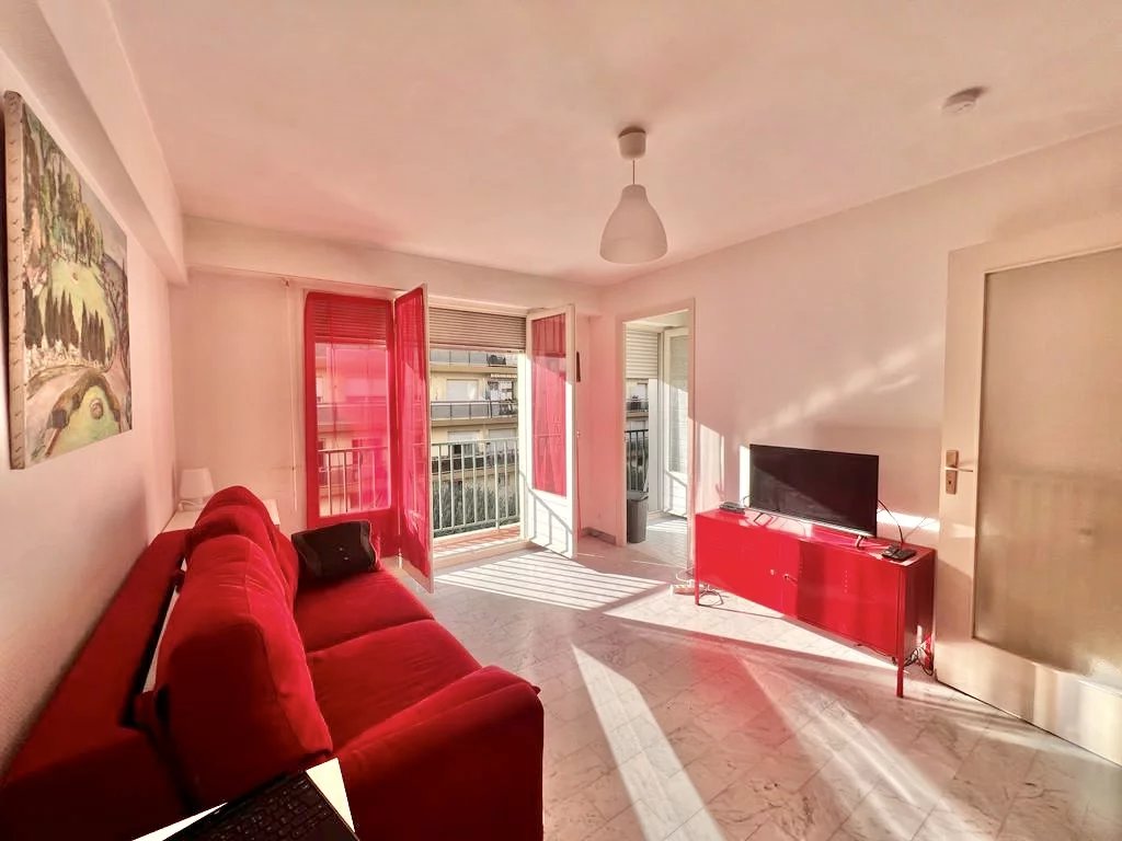 Vente Appartement 28m² 1 Pièce à Nice (06100) - L'Immobilière Patrimoniale