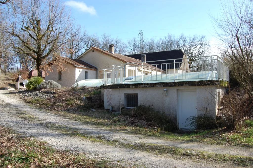 LOT - Property with guesthouse, studio, pool on about 1ha of land.