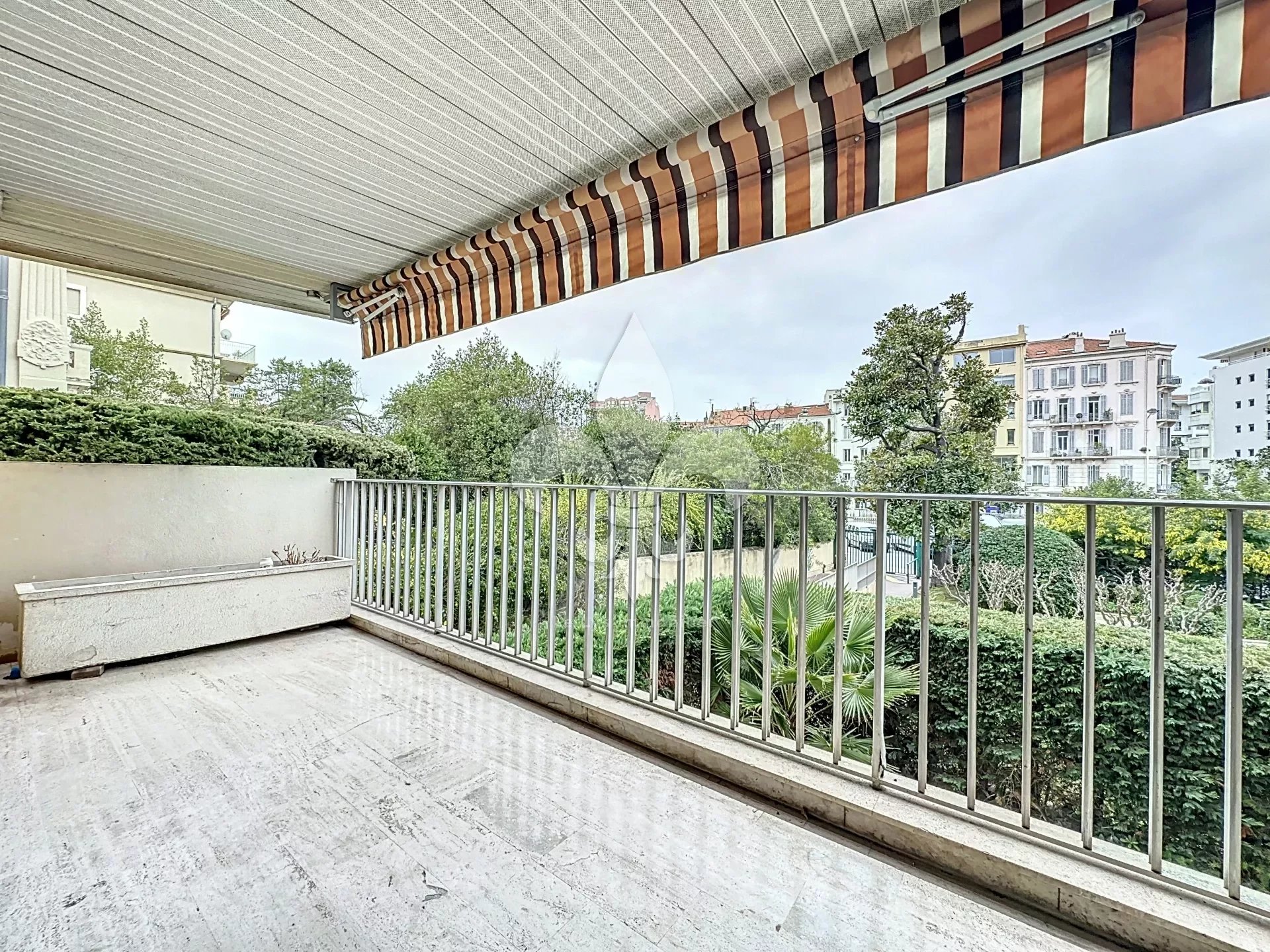 Cannes - Montfleury: 3-room apartment with garage