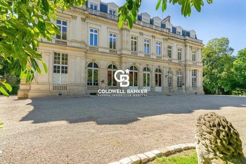 Château du Xixe Siècle Restauré en Essonne - Propriété de Prestige À 35 Km de Paris