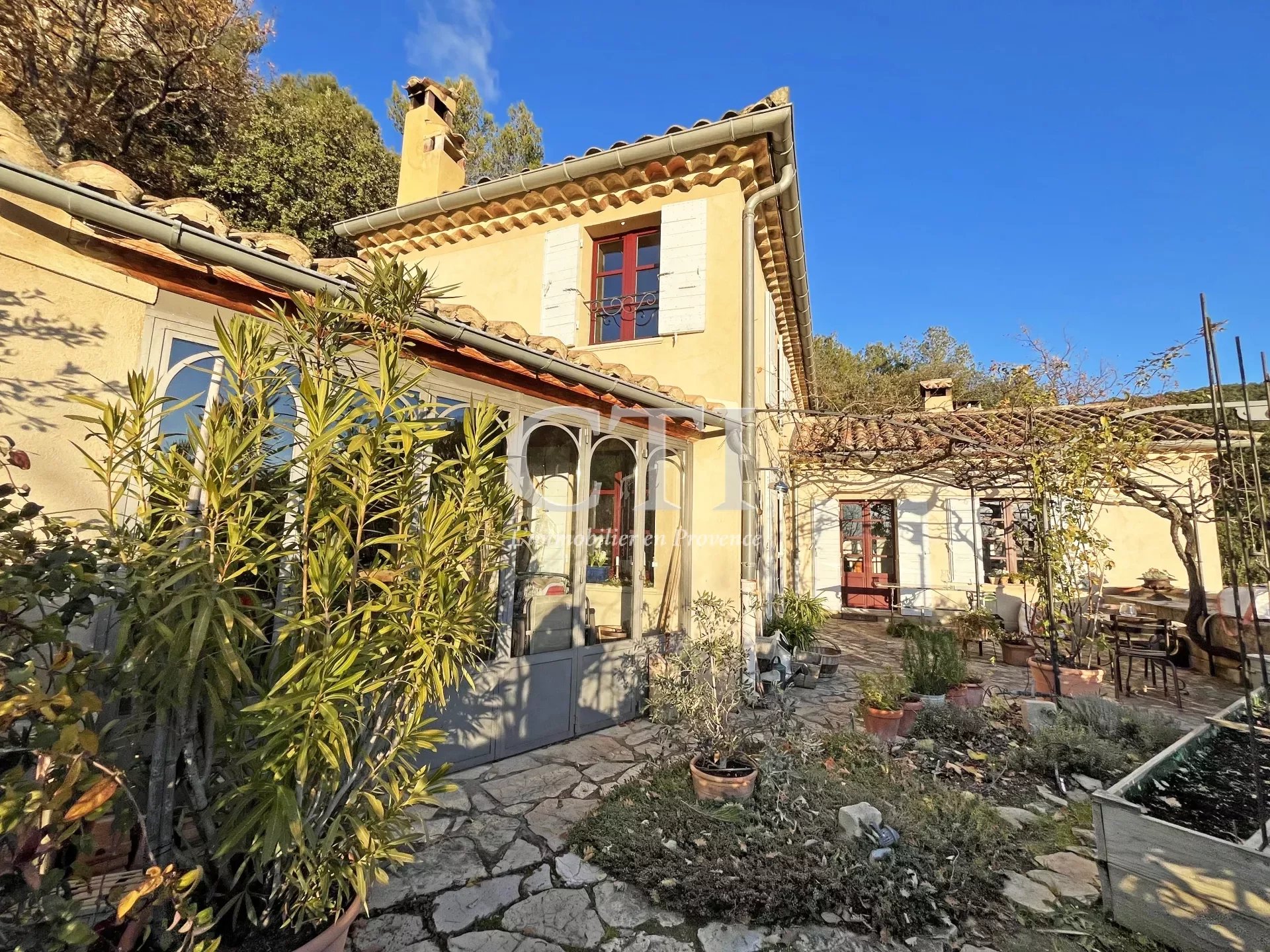 Vente Maison 140m² 3 Pièces à Vaison-la-Romaine (84110) - Cti L'Immobilier En Provence