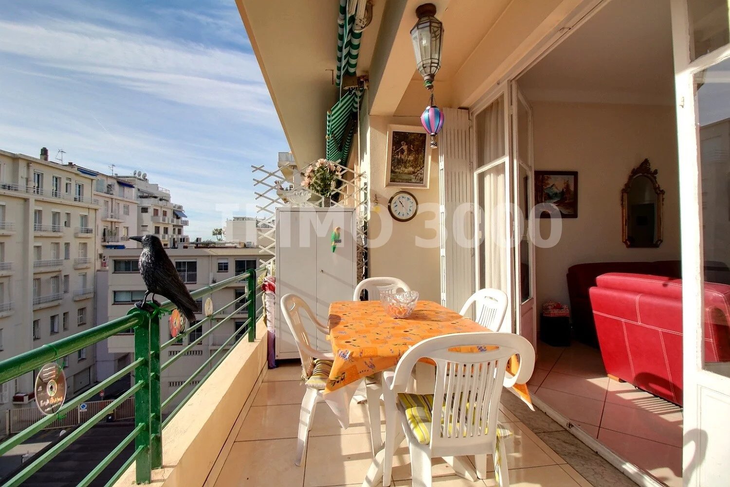 3/4 pièces - 88 m² - terrasse - Rue de France -