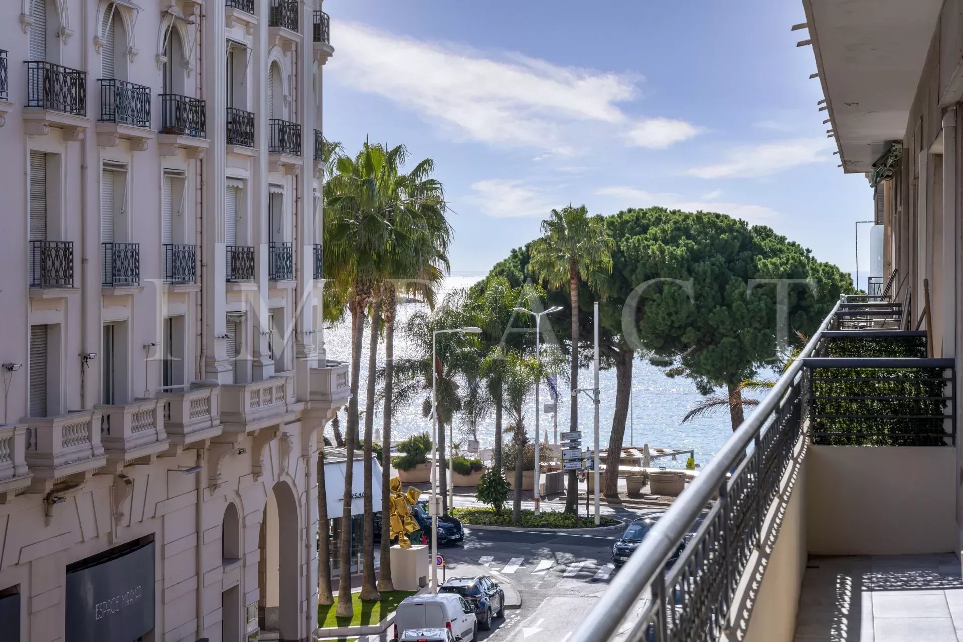 Appartement à louer Cannes 