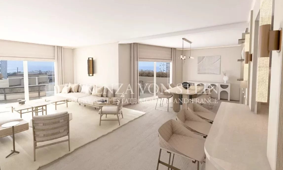 Vente Appartement 155m² 4 Pièces à Monaco (98000) - Lorenza Von Stein