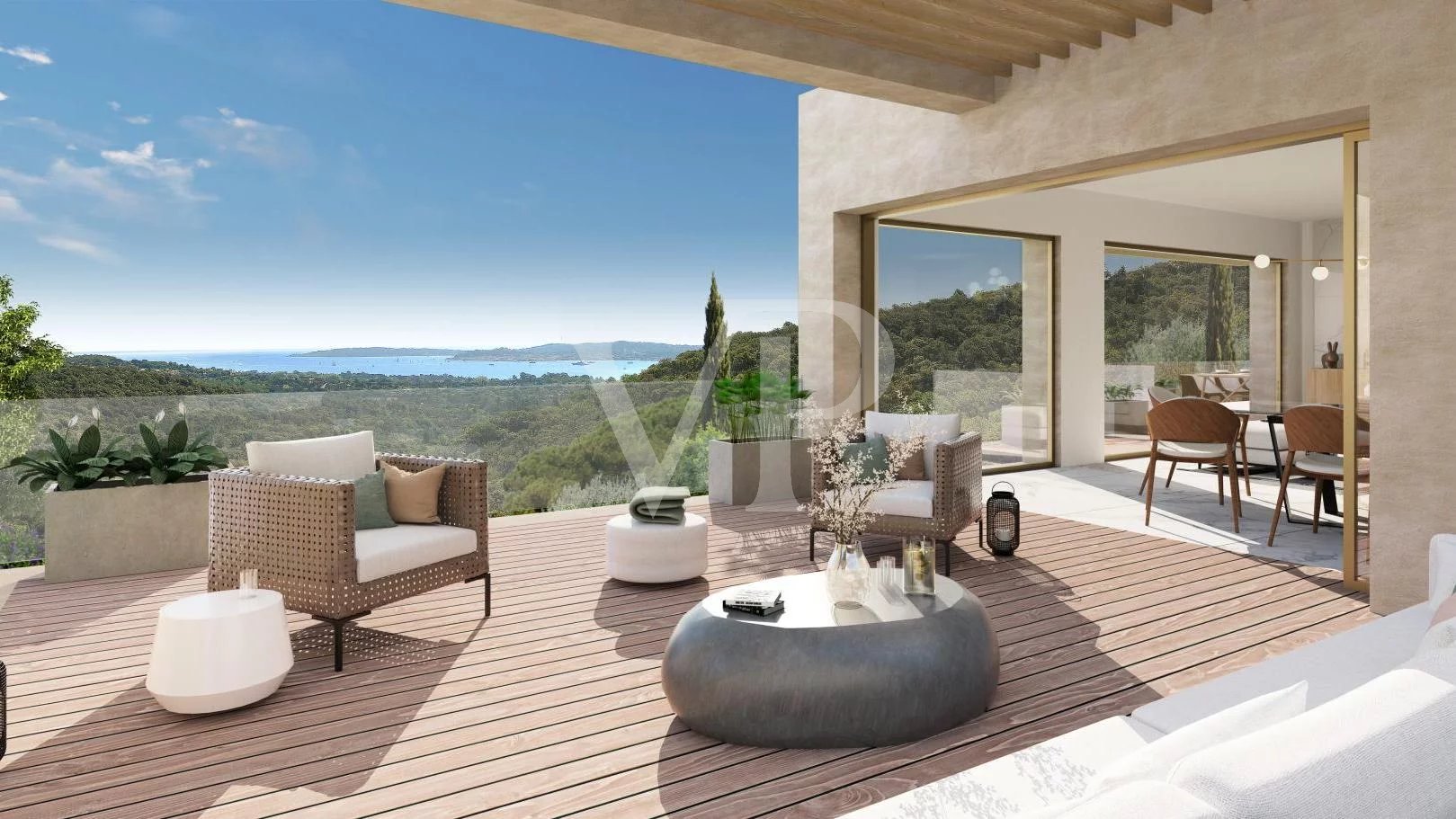 Sale - Villa Saint-Tropez - 3,785,000 €