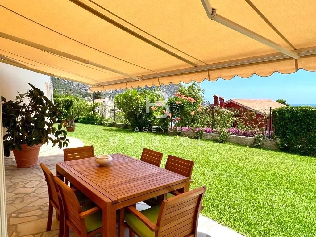 Apartment-villa in Eze - Flat Garden - Sea View - Buy and Sell with Agence Bristol