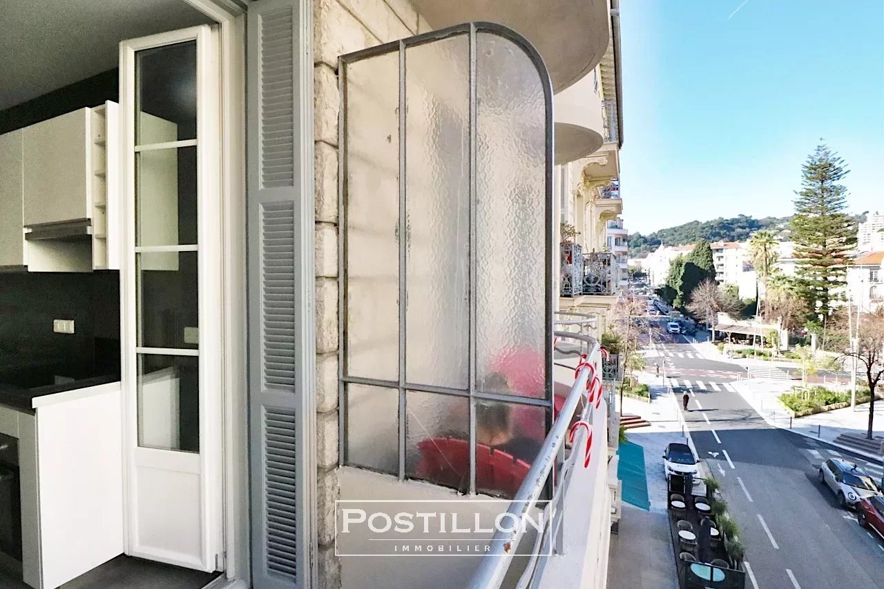 Vente Appartement 47m² 2 Pièces à Nice (06000) - Postillon Immobilier