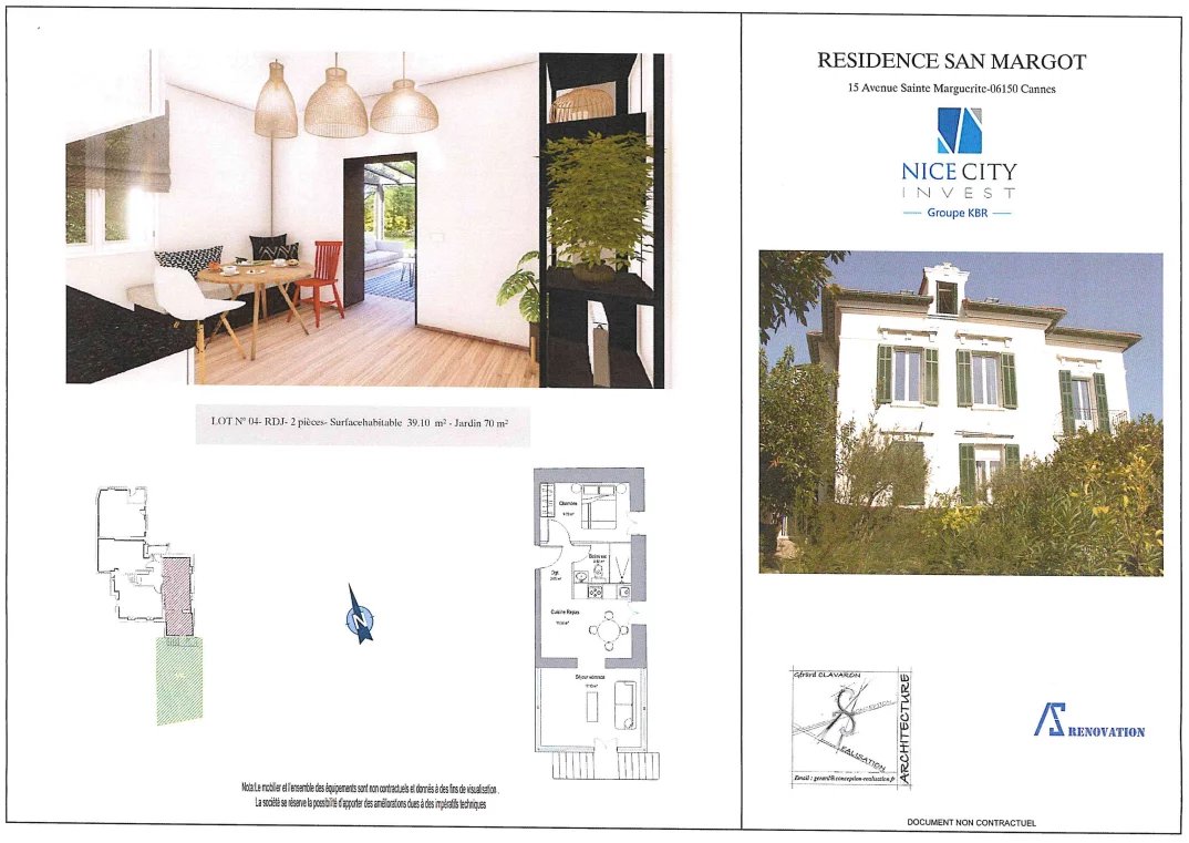 Vente Appartement 40m² 2 Pièces à Cannes (06400) - Infinity Group Immobilier