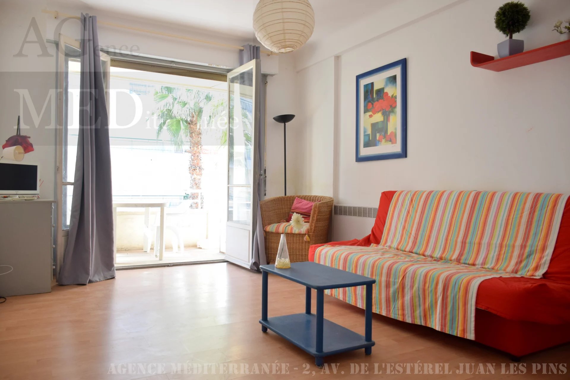 Vente Appartement 36m² 1 Pièce à Antibes (06600) - Agence Méditerranée
