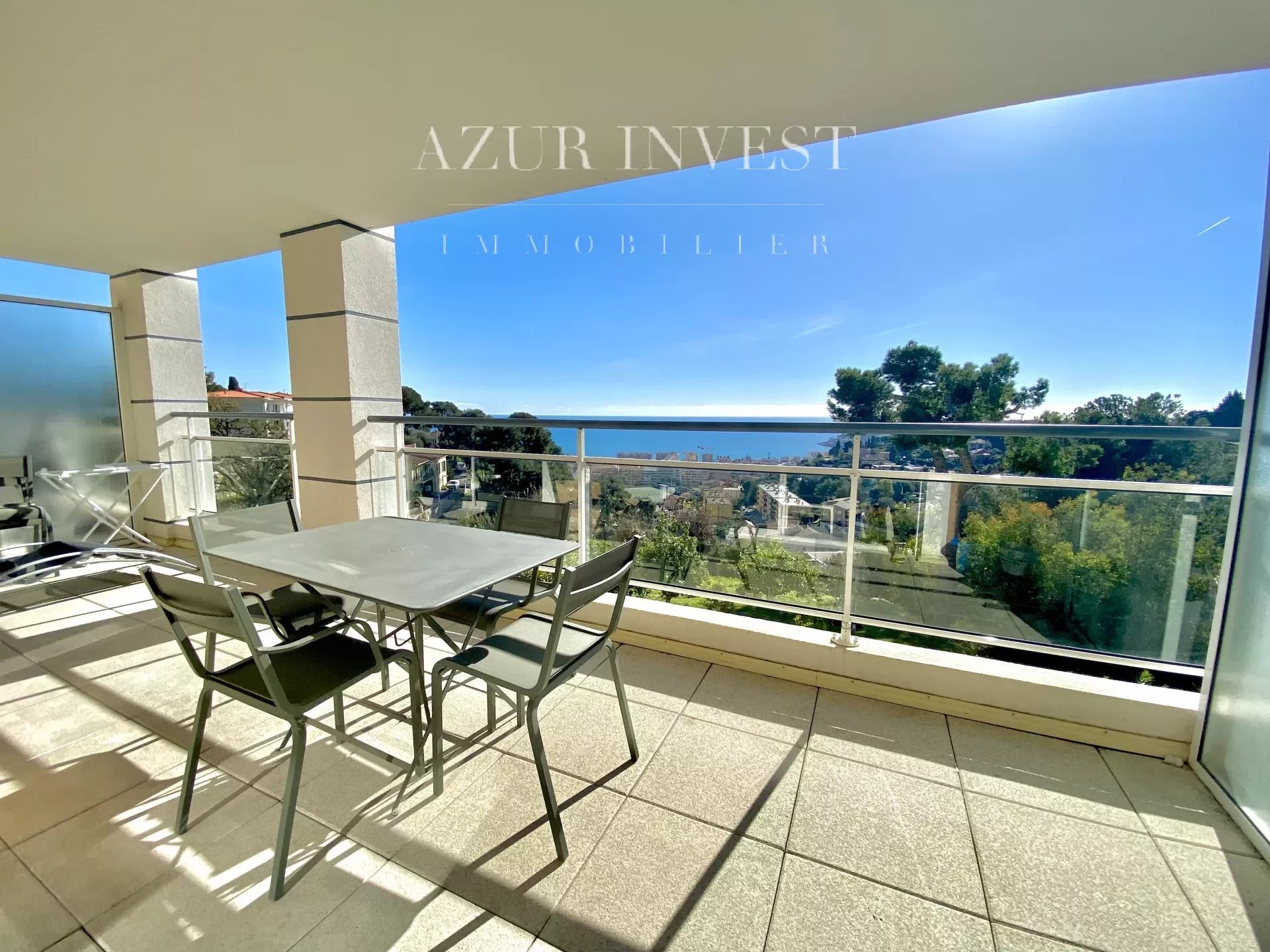 Vente Appartement 47m² 2 Pièces à Roquebrune-Cap-Martin (06190) - Azur Invest Immobilier