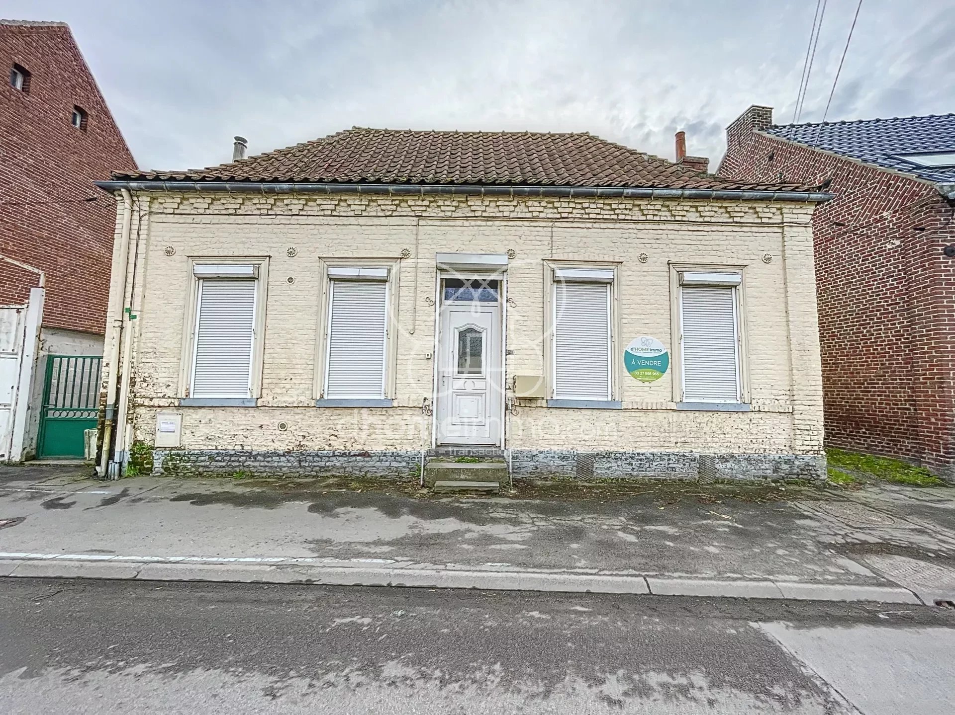 Vente Maison 75m² 5 Pièces à Raimbeaucourt (59283) - Dhomeimmo.Com
