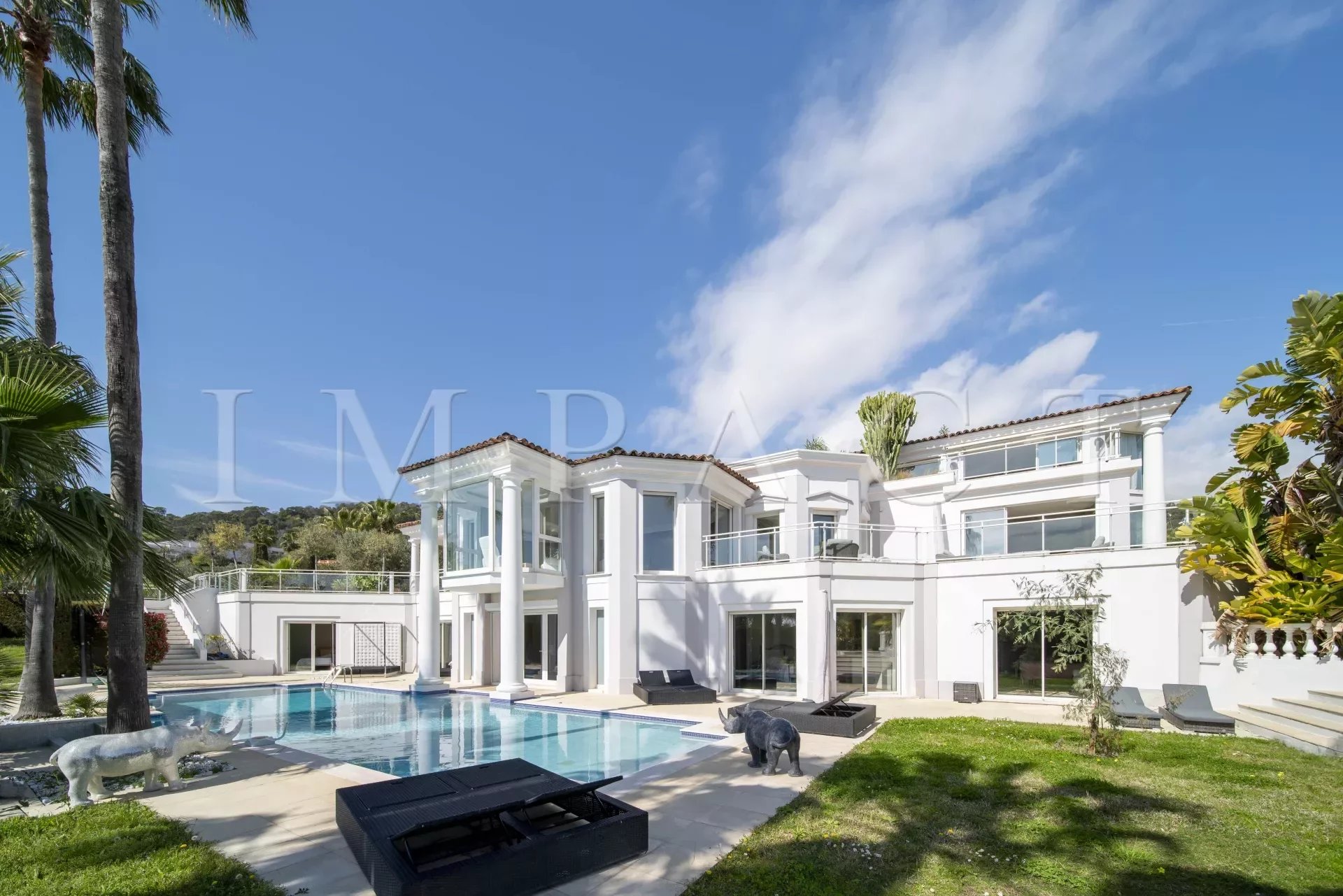 Sea view villa for sale Cannes Californie