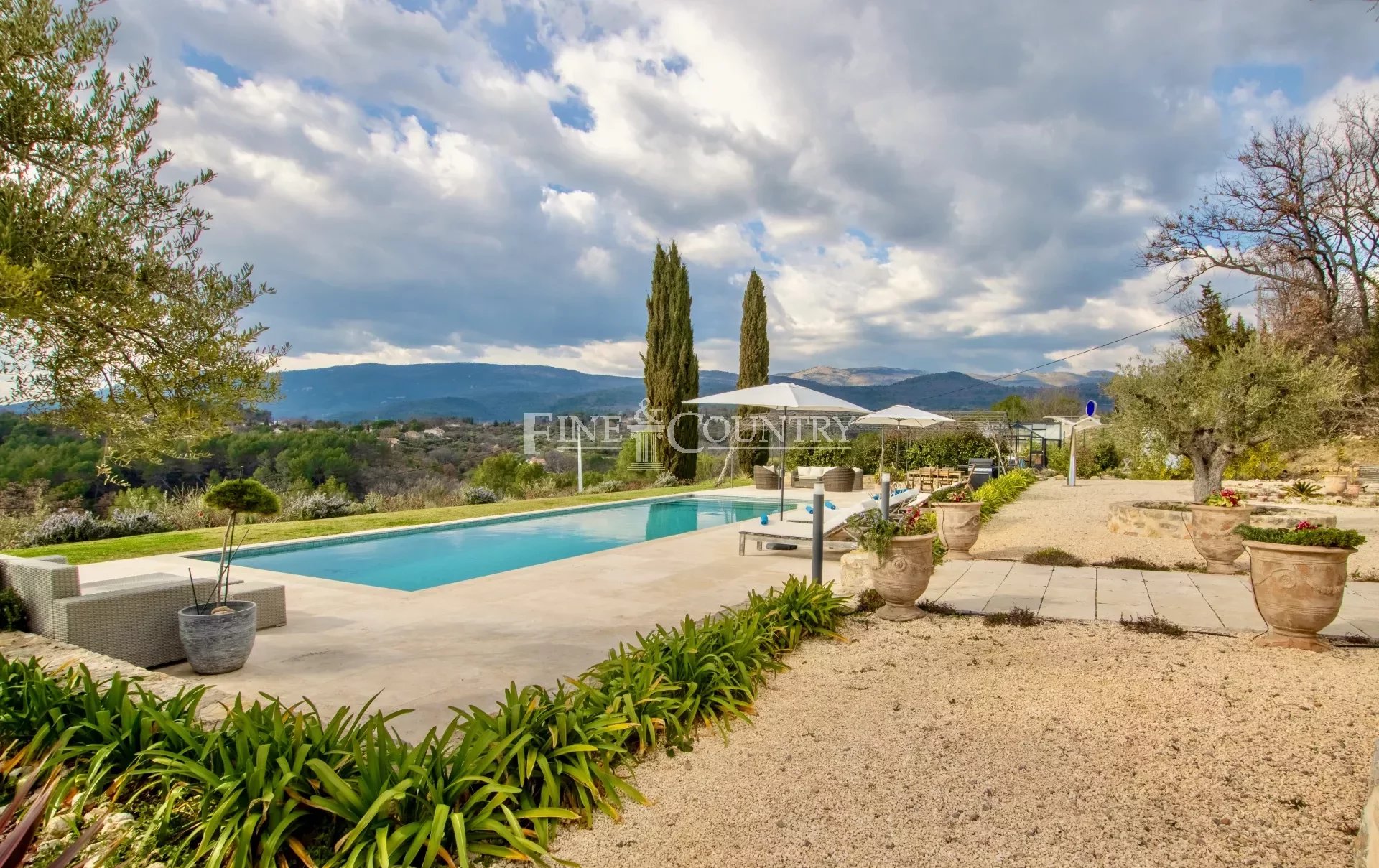 Photo of Bastide for sale in Tourrettes with Panoramic View