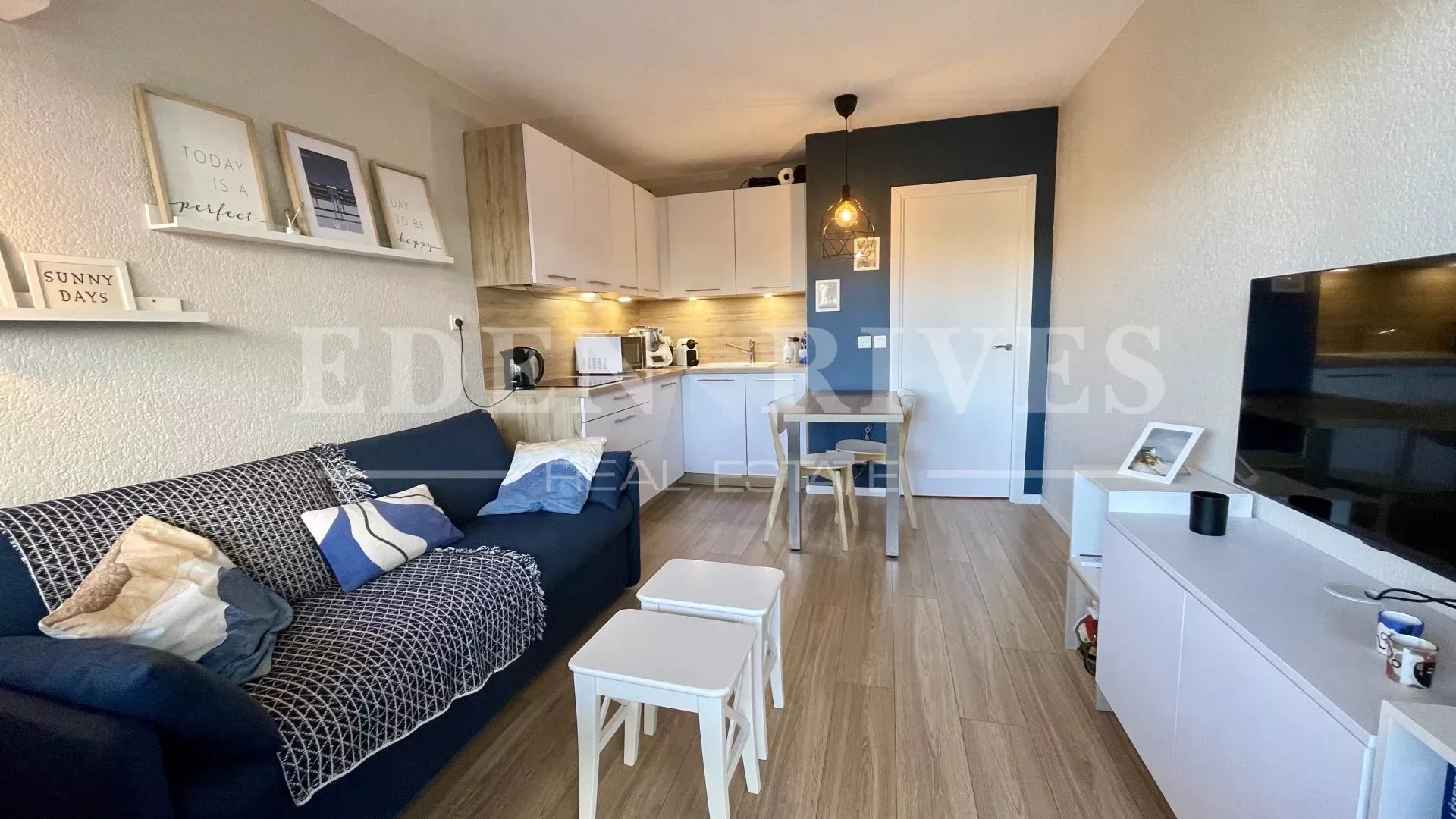 Vente Appartement 26m² 1 Pièce à Juan les Pins (06160) - Eden Rives Exclusif