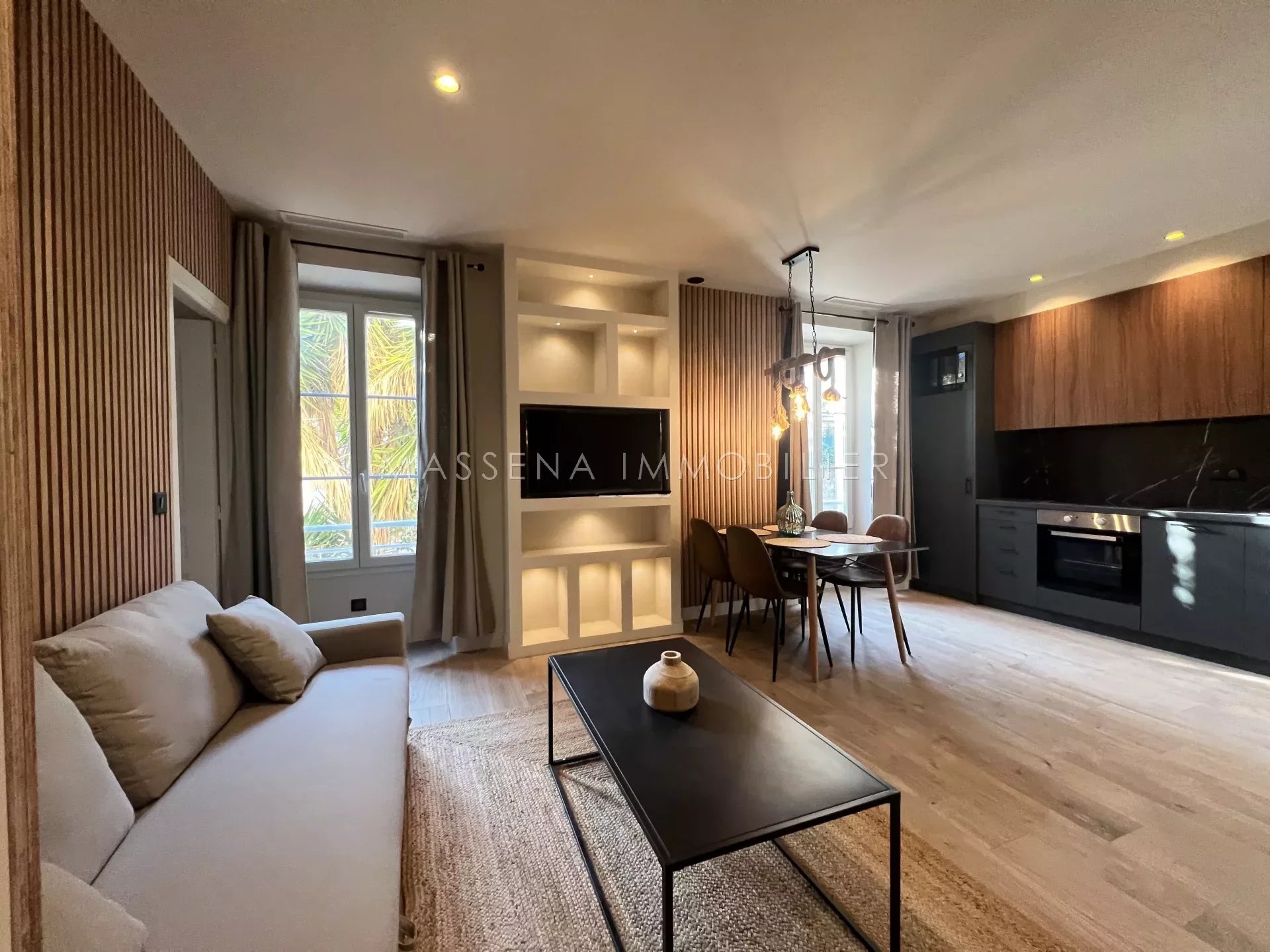 Vente Appartement 50m² 3 Pièces à Nice (06000) - Massena Immobilier