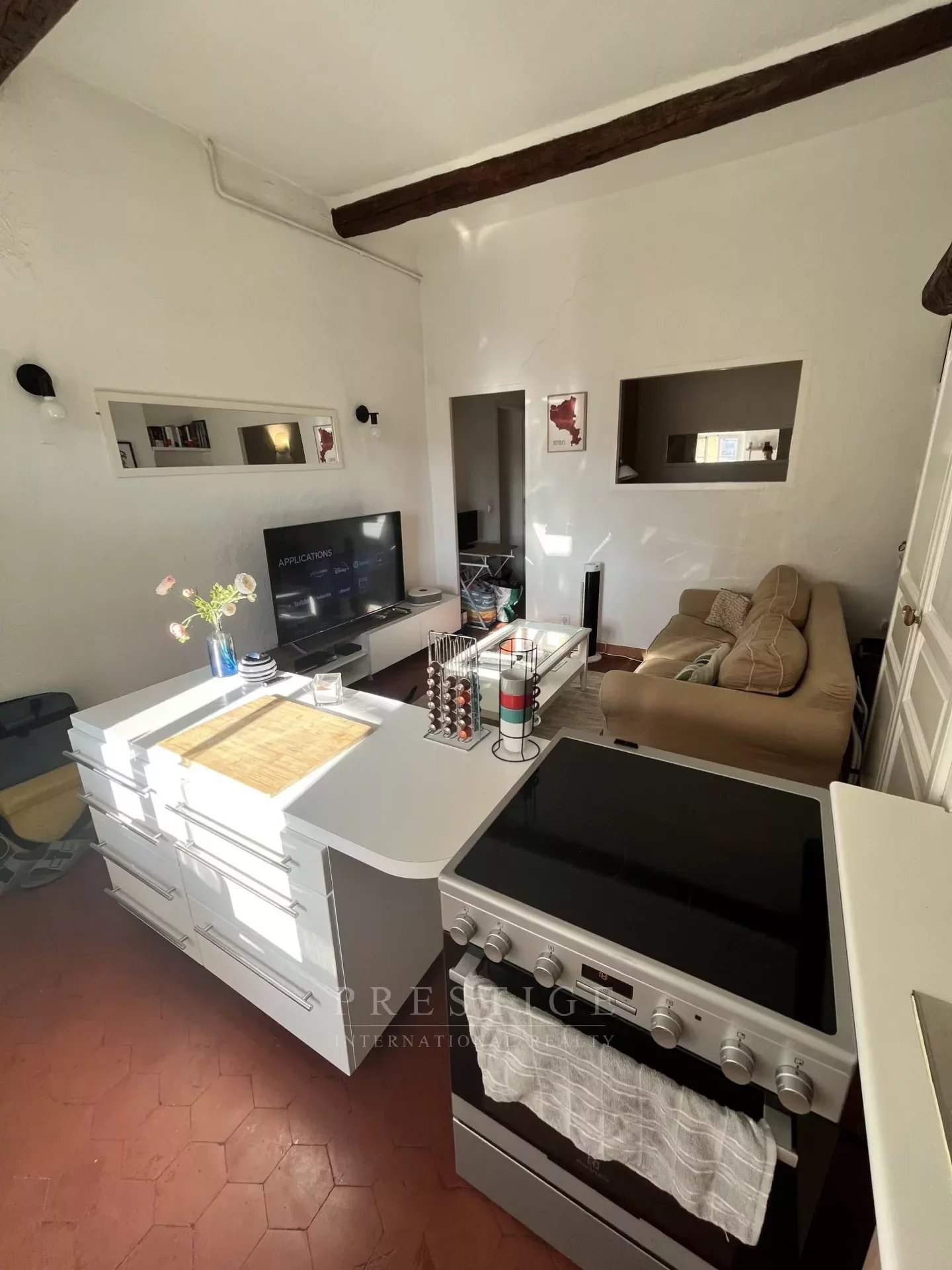 Vente Appartement 30m² 1 Pièce à Antibes (06600) - Riviera Immo