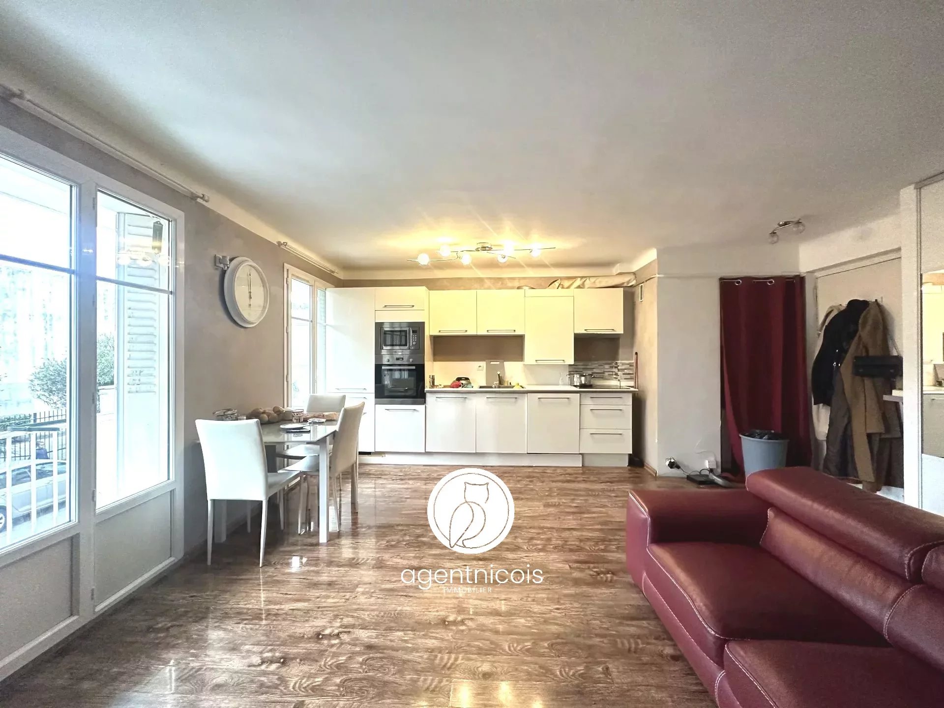 Vente Appartement 43m² 2 Pièces à Nice (06000) - Agent Niçois Properties