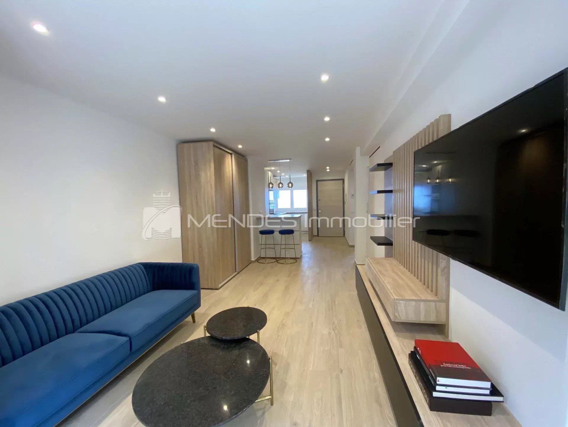 Vente Appartement 60m² 3 Pièces à Cap-d'Ail (06320) - Mendes Immobilier