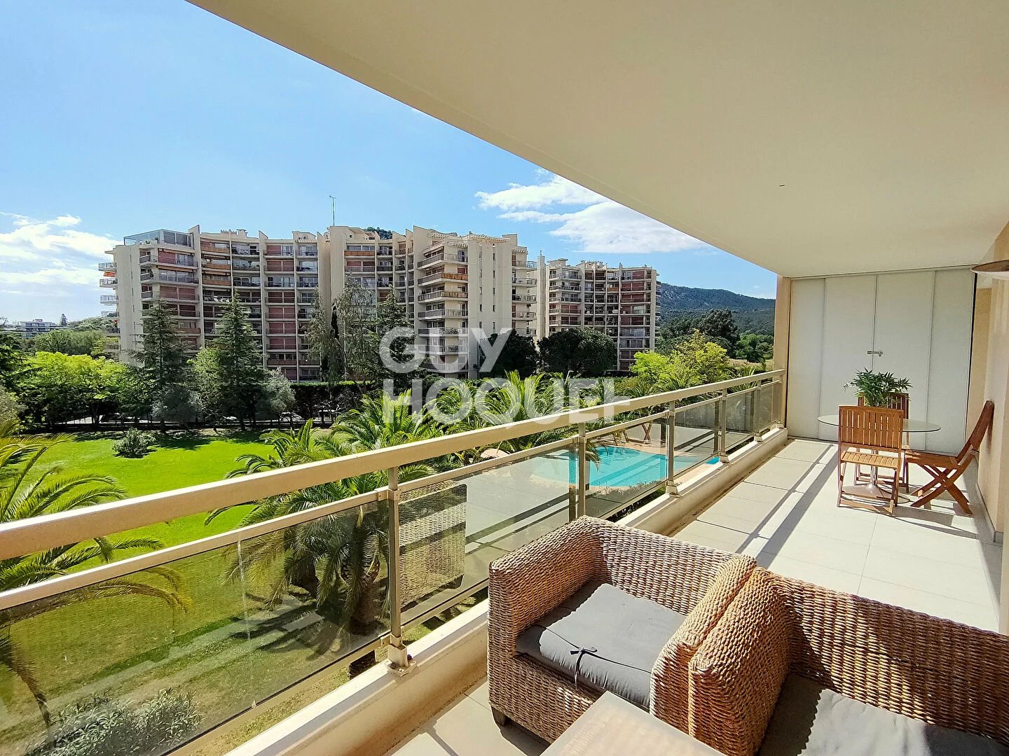 Vente Appartement 62m² 3 Pièces à Mandelieu-la-Napoule (06210) - Immobiliere Cannes Marina