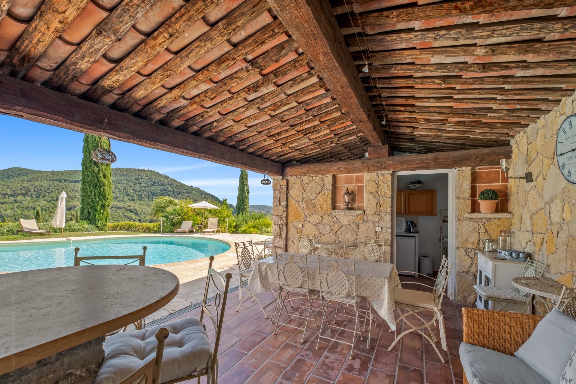 Great 5 bedroom villa with exceptional view - Bargemon