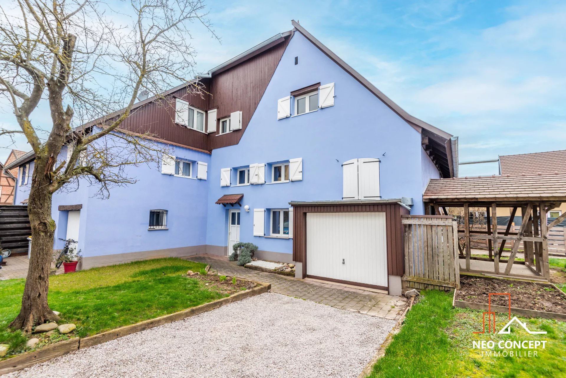 Vente Appartement à Niederschaeffolsheim (67500) - Neo Concept Immobilier
