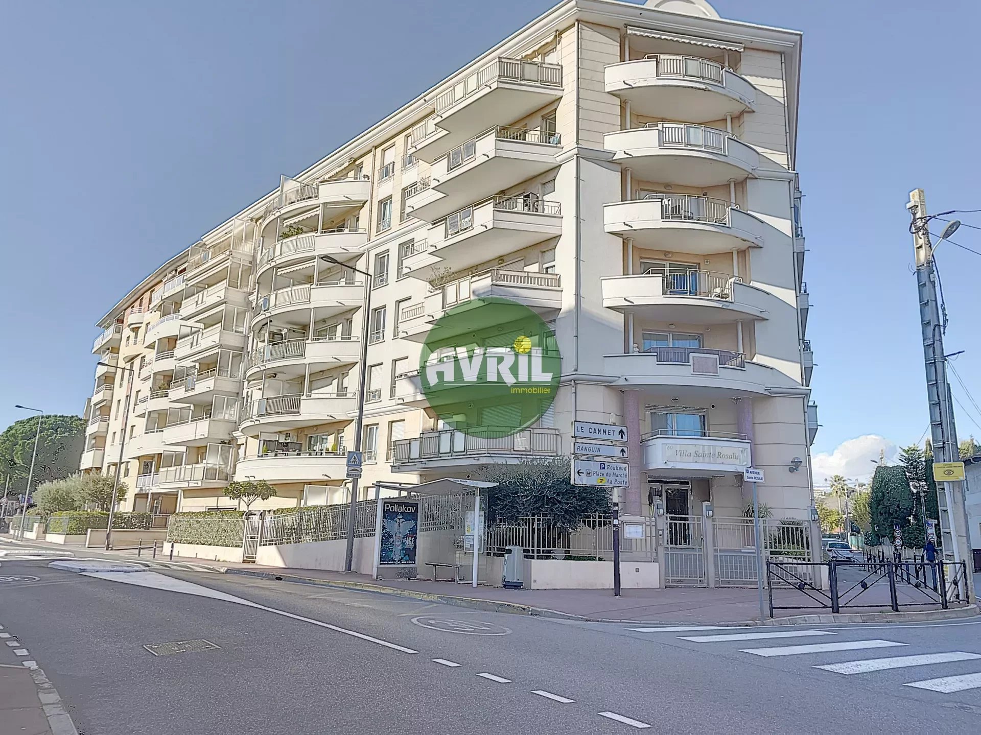 Vente Appartement 37m² 2 Pièces à Cannes la Bocca (06150) - Agence Avril